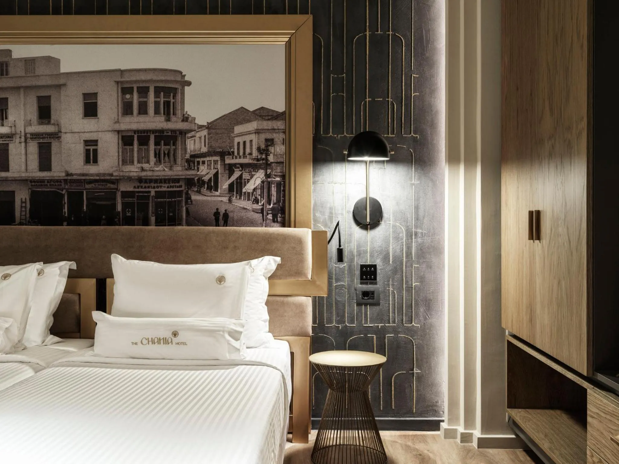 Photo of the whole room, Bed in The Chania Hotel Crete, Vignette Collection