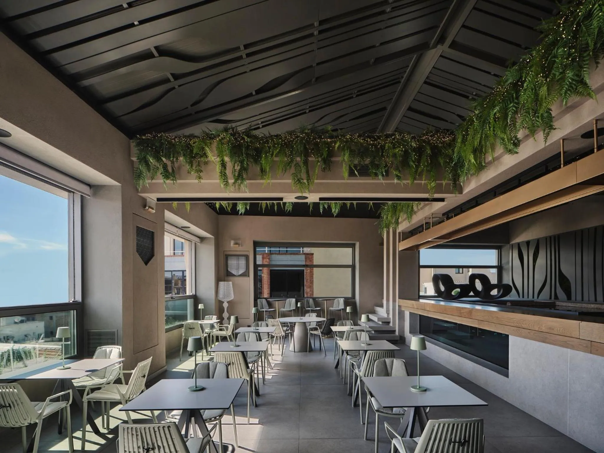 Restaurant/places to eat in The Chania Hotel Crete, Vignette Collection