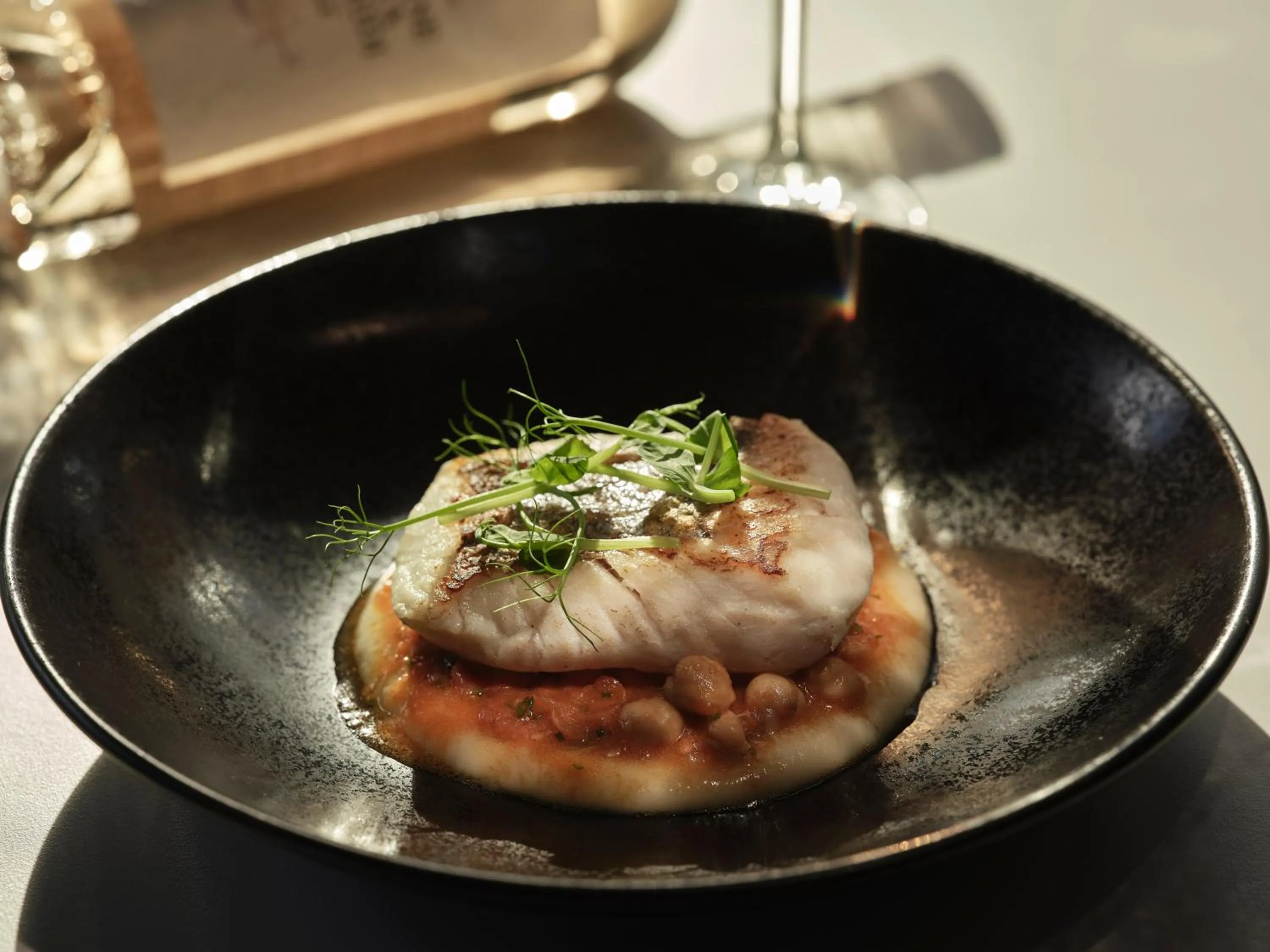 Food in The Chania Hotel Crete, Vignette Collection