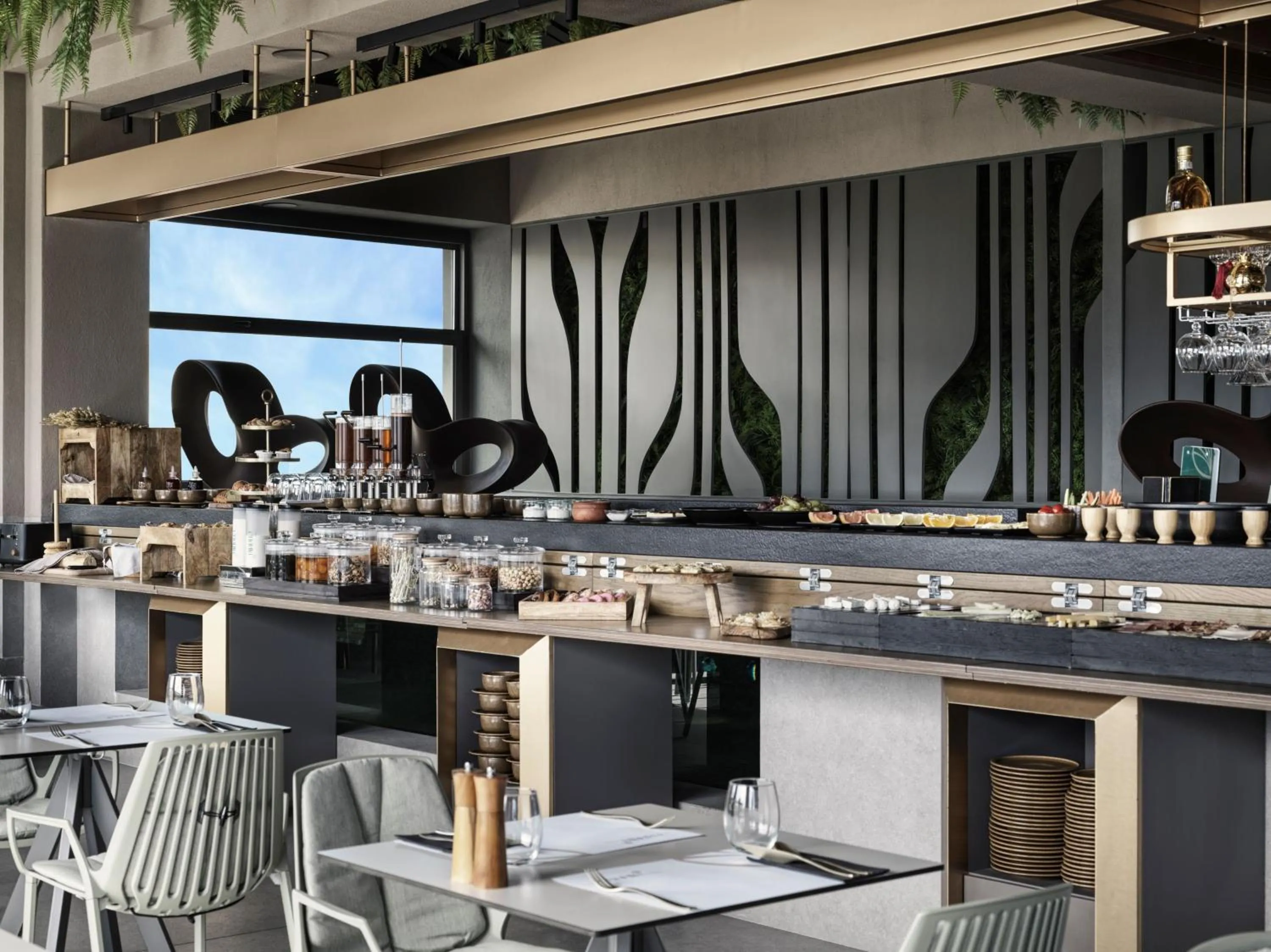 Breakfast in The Chania Hotel Crete, Vignette Collection