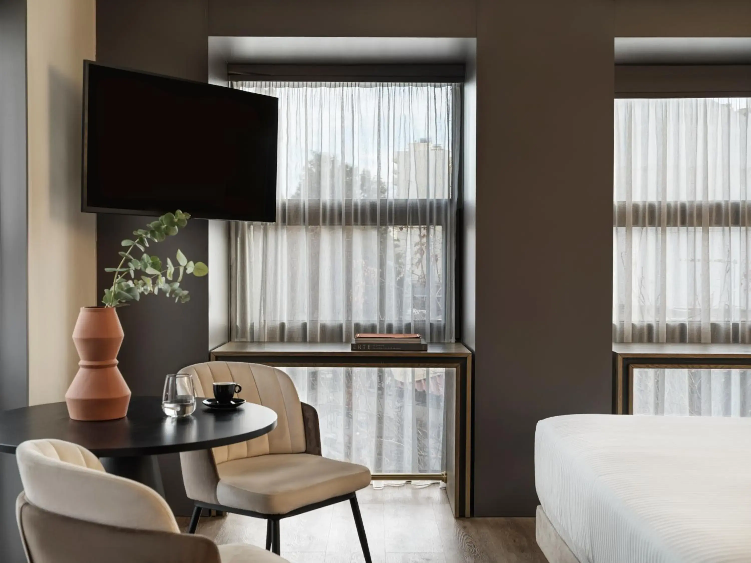 Premium King Room with Balcony in The Chania Hotel Crete, Vignette Collection Premium King Room with Balcony in The Chania Hotel Crete, Vignette Collection