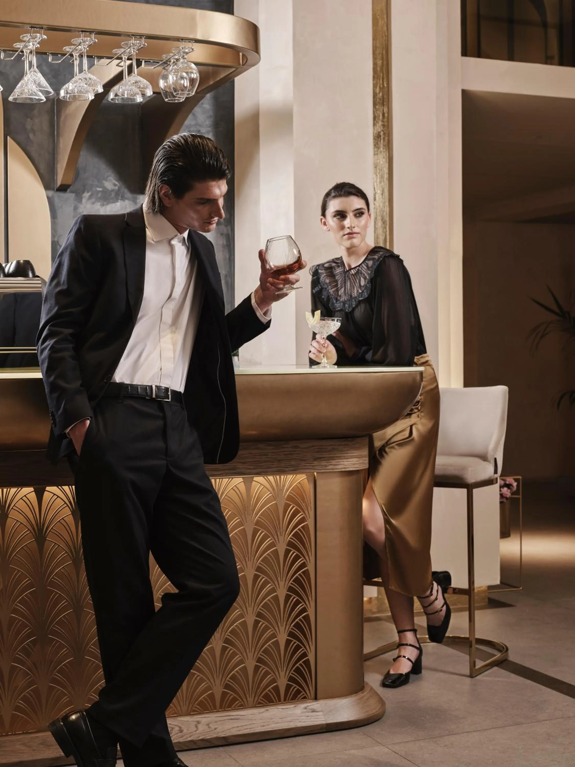 Lounge or bar in The Chania Hotel Crete, Vignette Collection