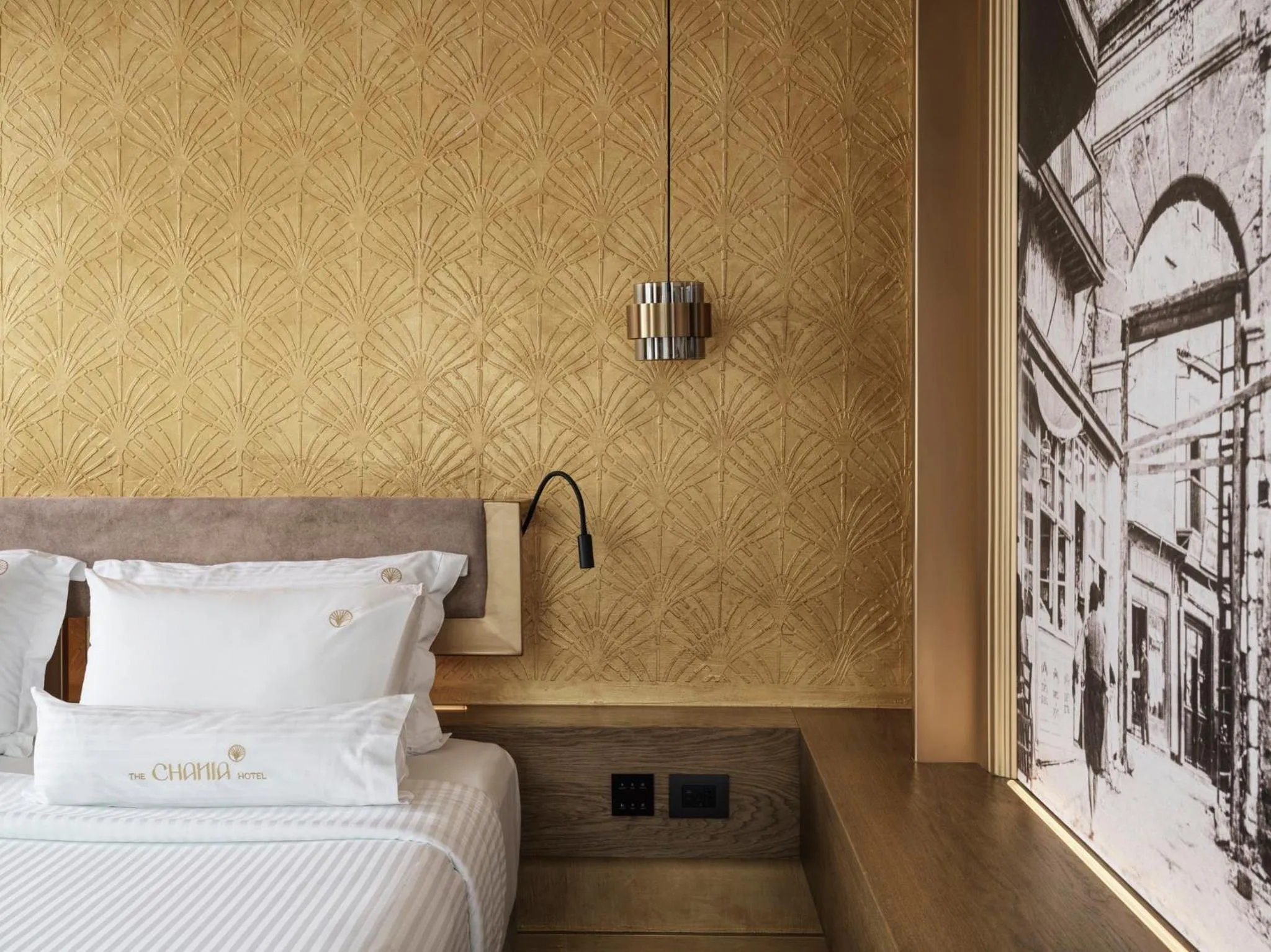 Photo of the whole room, Bed in The Chania Hotel Crete, Vignette Collection