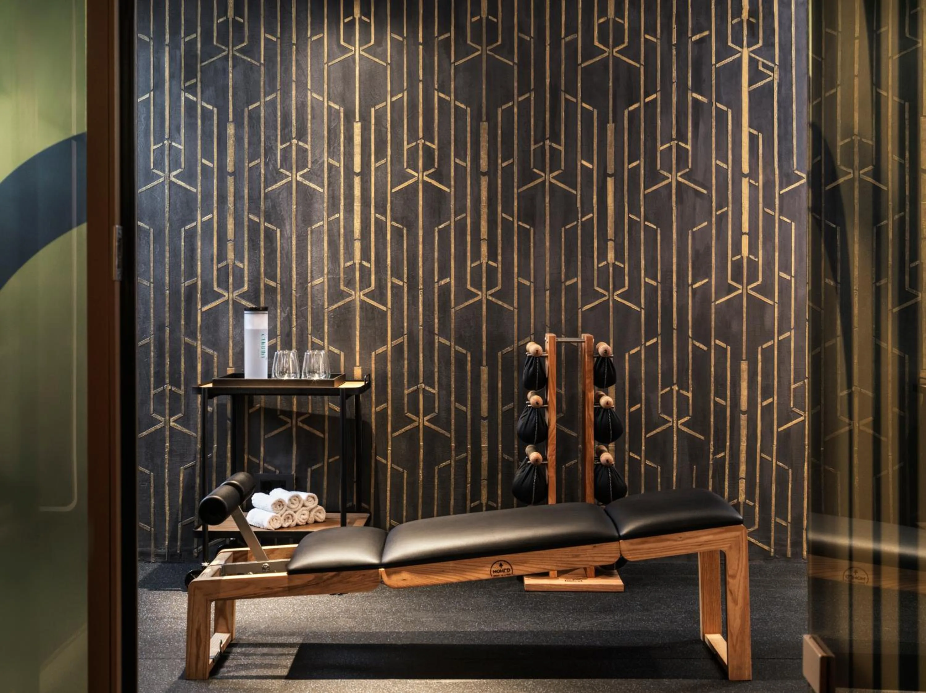 Fitness centre/facilities in The Chania Hotel Crete, Vignette Collection