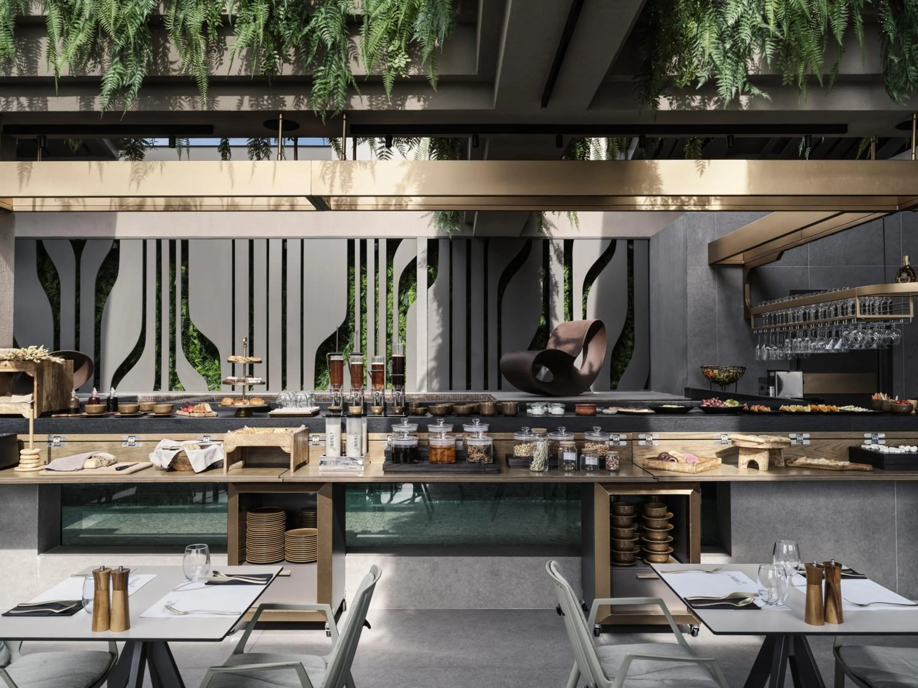 Buffet breakfast in The Chania Hotel Crete, Vignette Collection