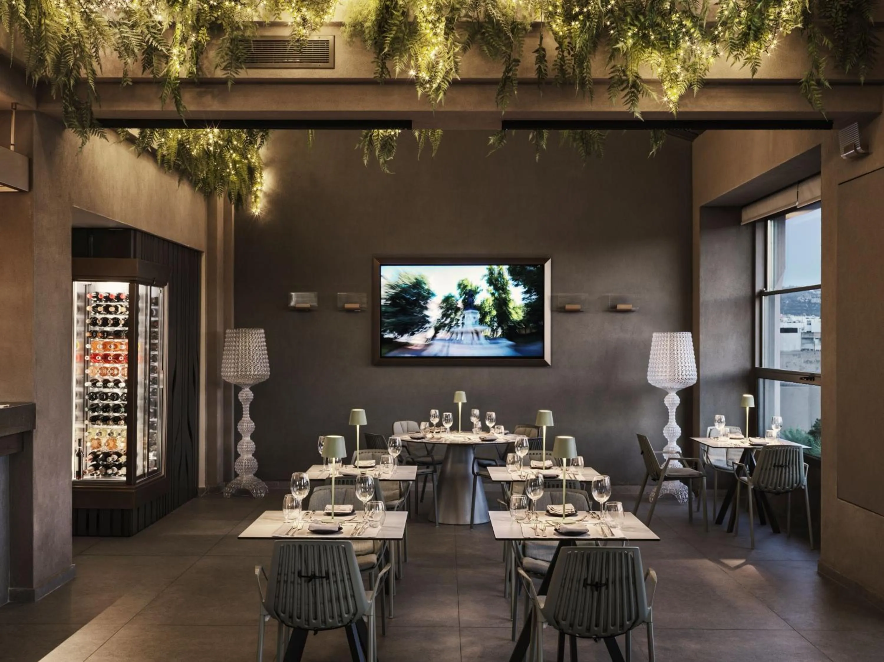 Restaurant/places to eat in The Chania Hotel Crete, Vignette Collection