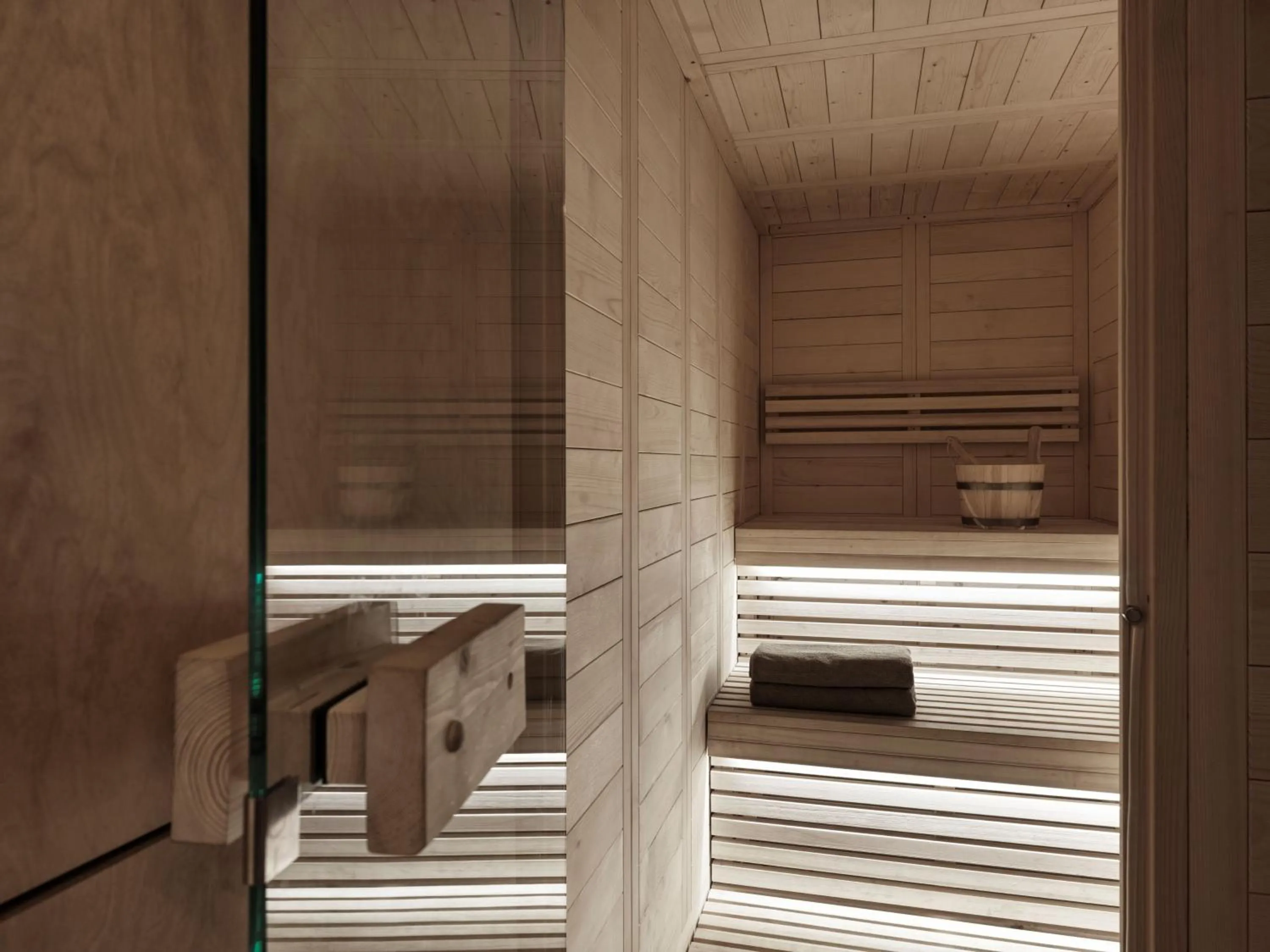 Fitness centre/facilities, Bed in The Chania Hotel Crete, Vignette Collection