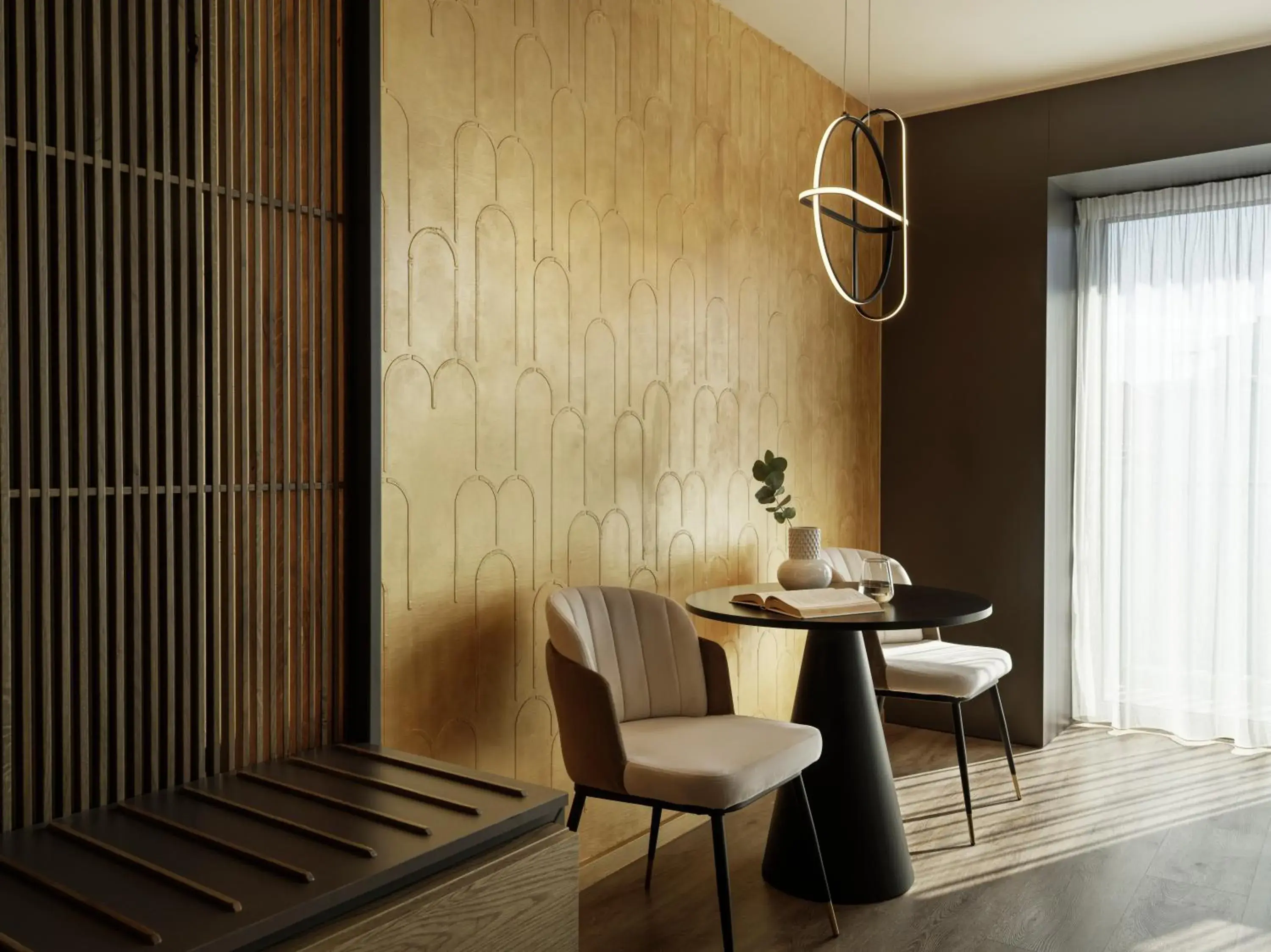 Deluxe King Room with Balcony and Courtyard View in The Chania Hotel Crete, Vignette Collection Deluxe King Room with Balcony and Courtyard View in The Chania Hotel Crete, Vignette Collection