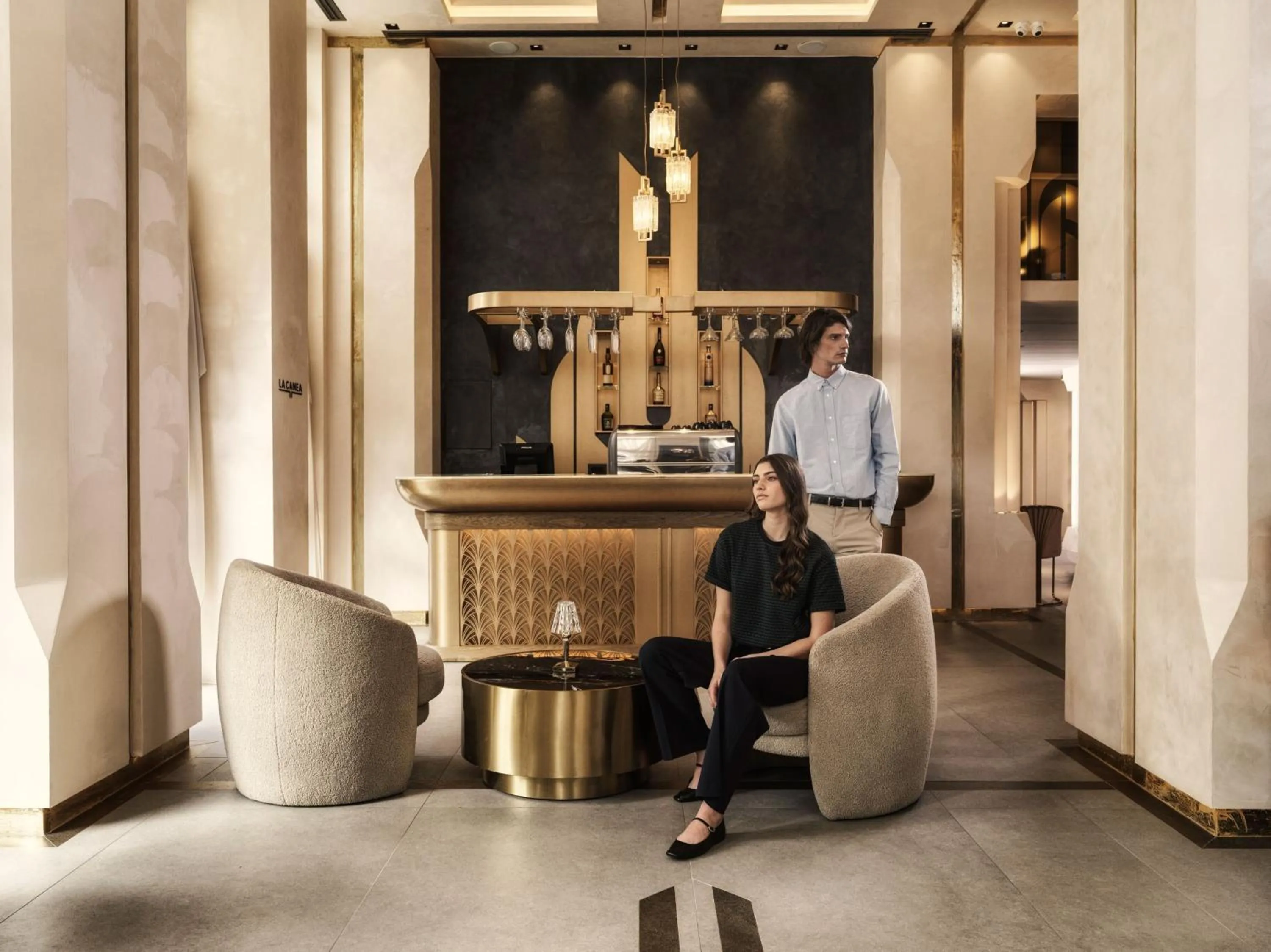 Lounge or bar in The Chania Hotel Crete, Vignette Collection