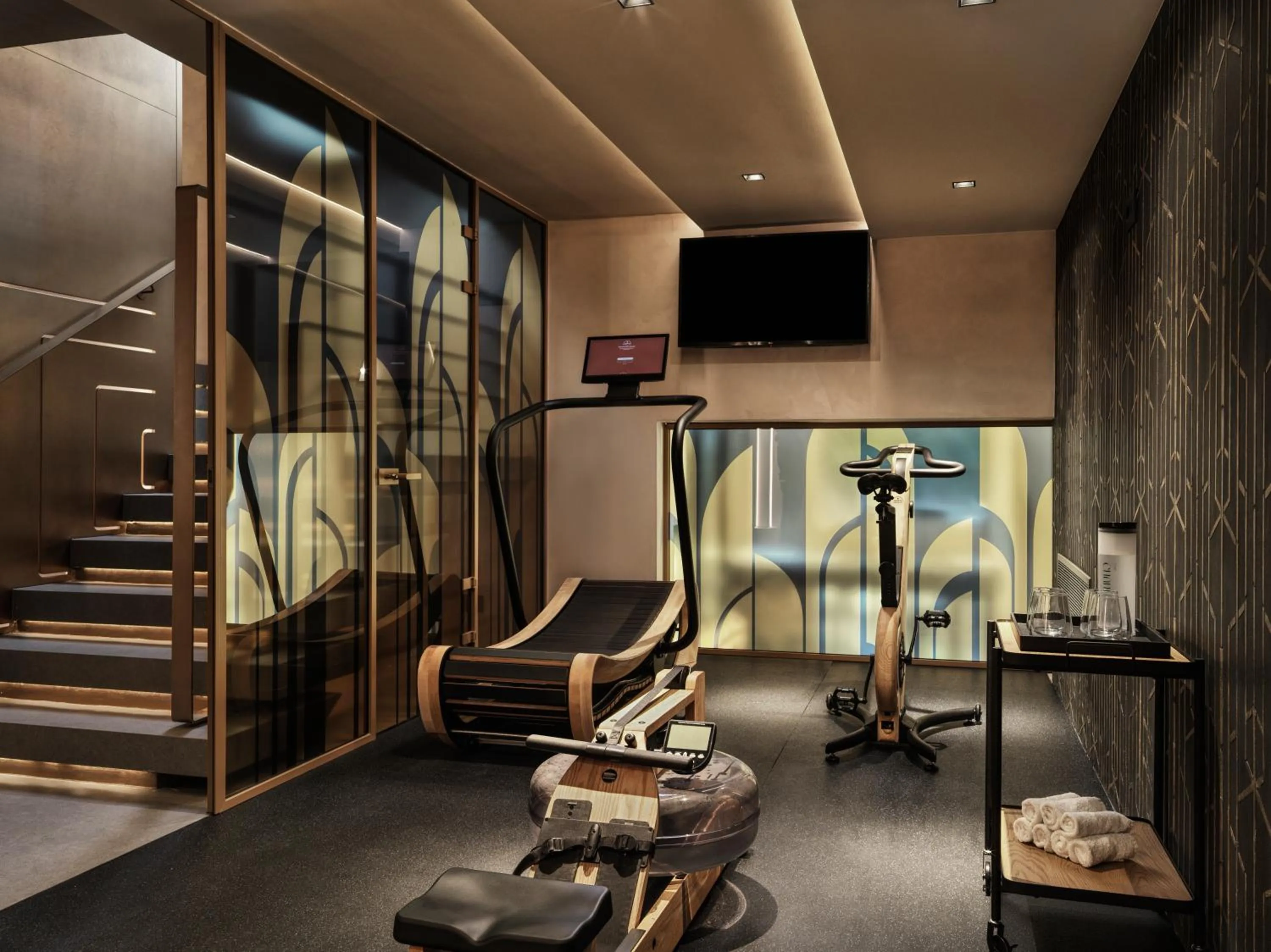 Fitness centre/facilities in The Chania Hotel Crete, Vignette Collection