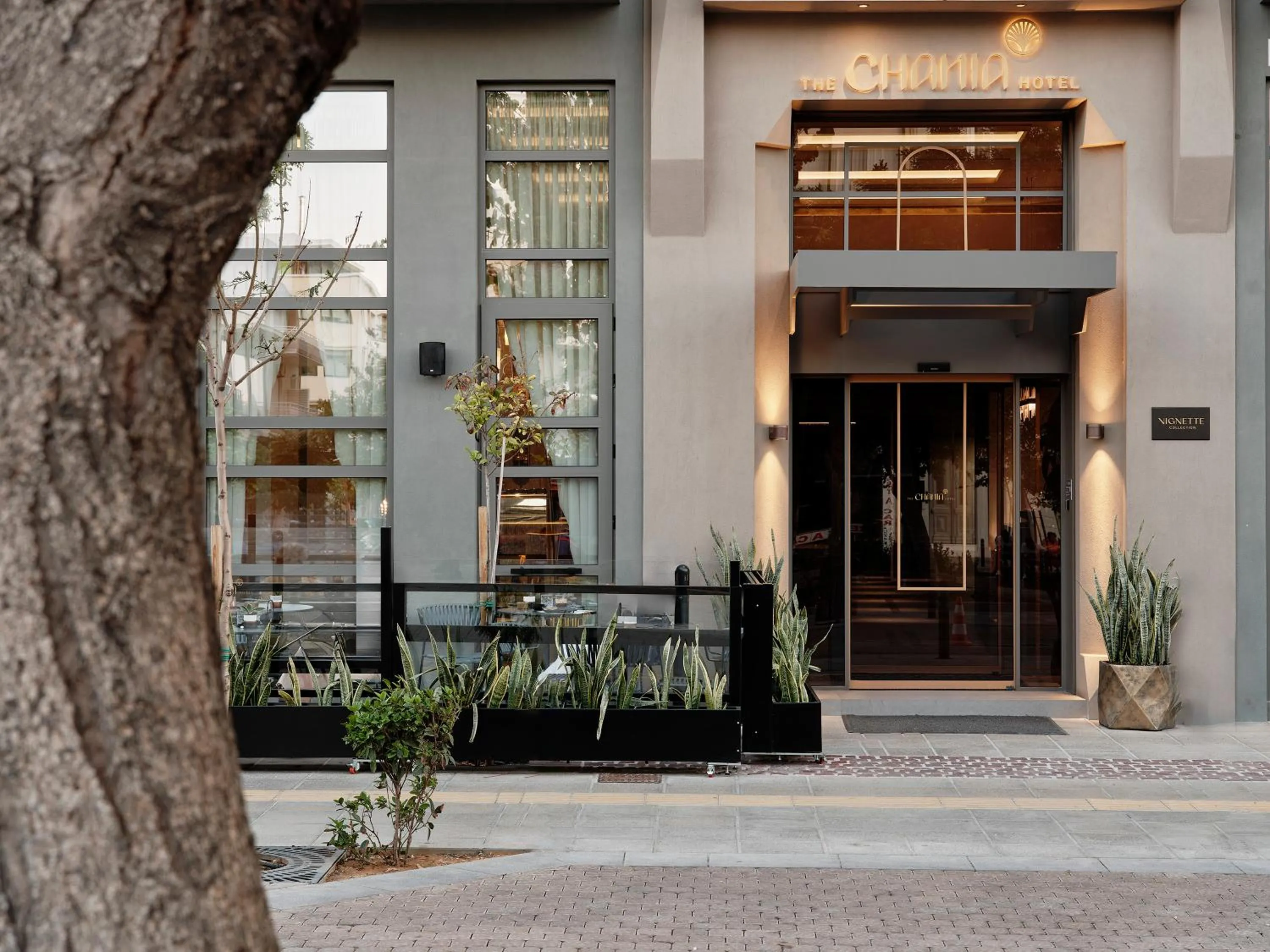 Property building in The Chania Hotel Crete, Vignette Collection