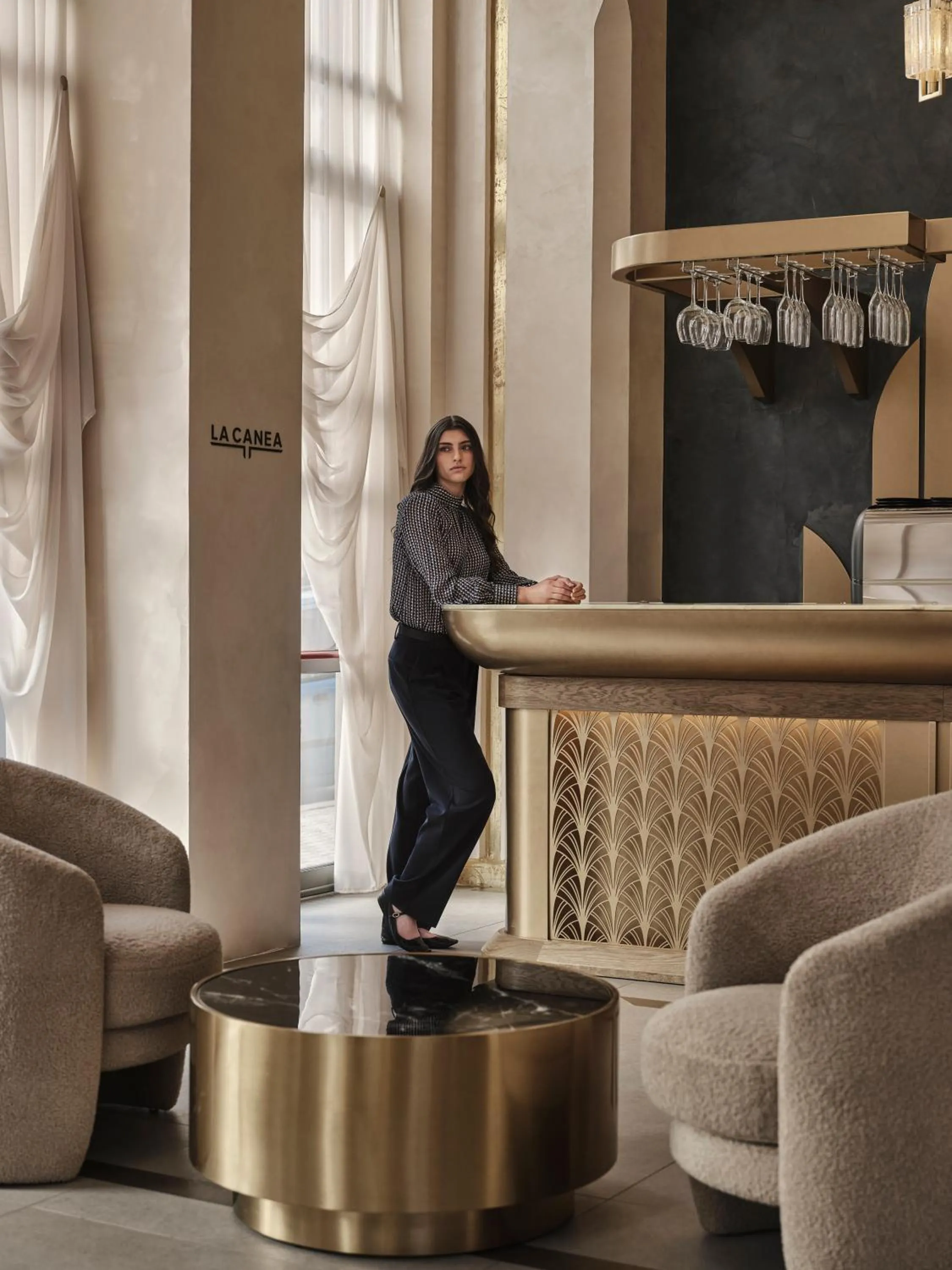 Lounge or bar in The Chania Hotel Crete, Vignette Collection