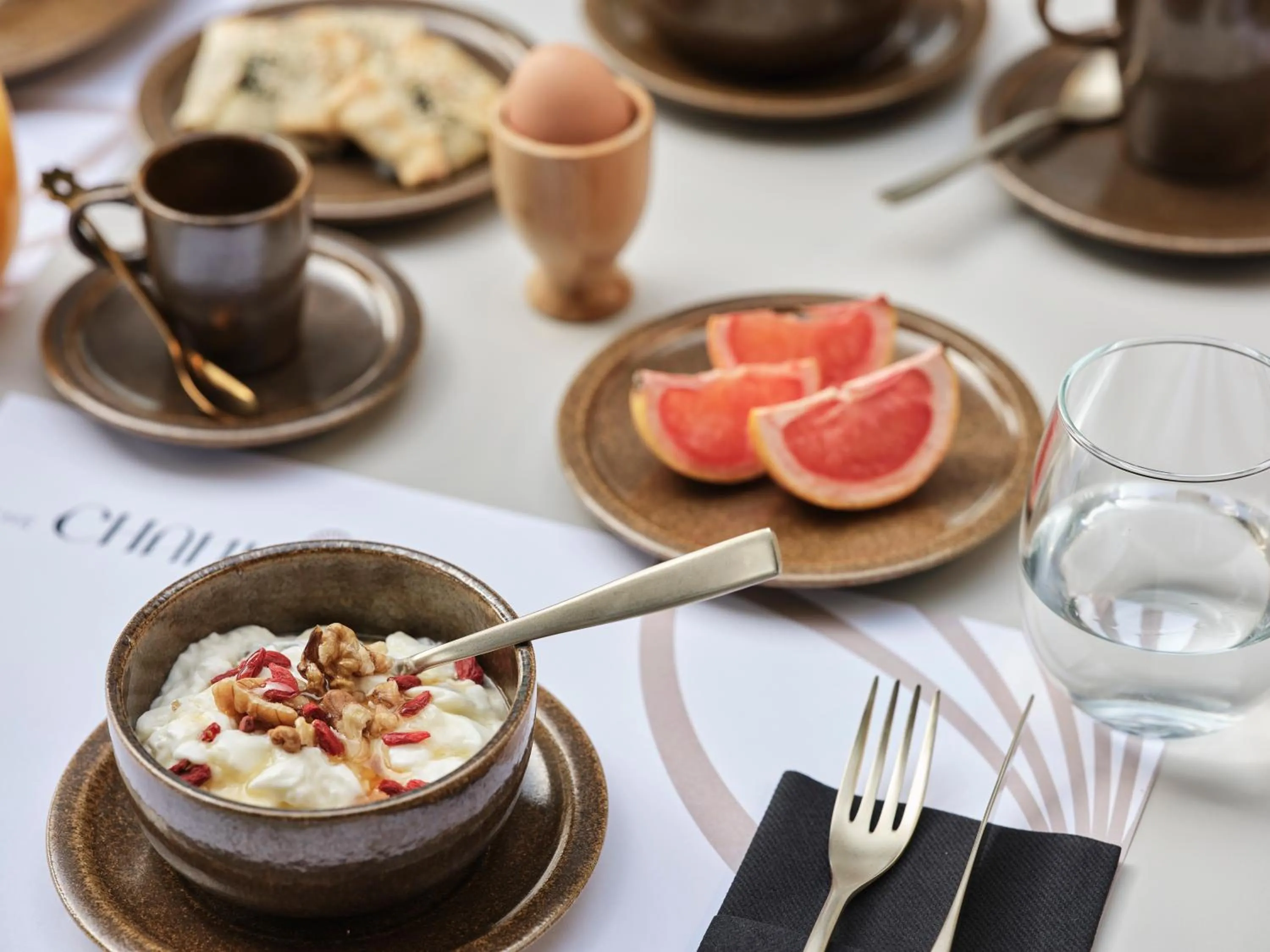 Food in The Chania Hotel Crete, Vignette Collection