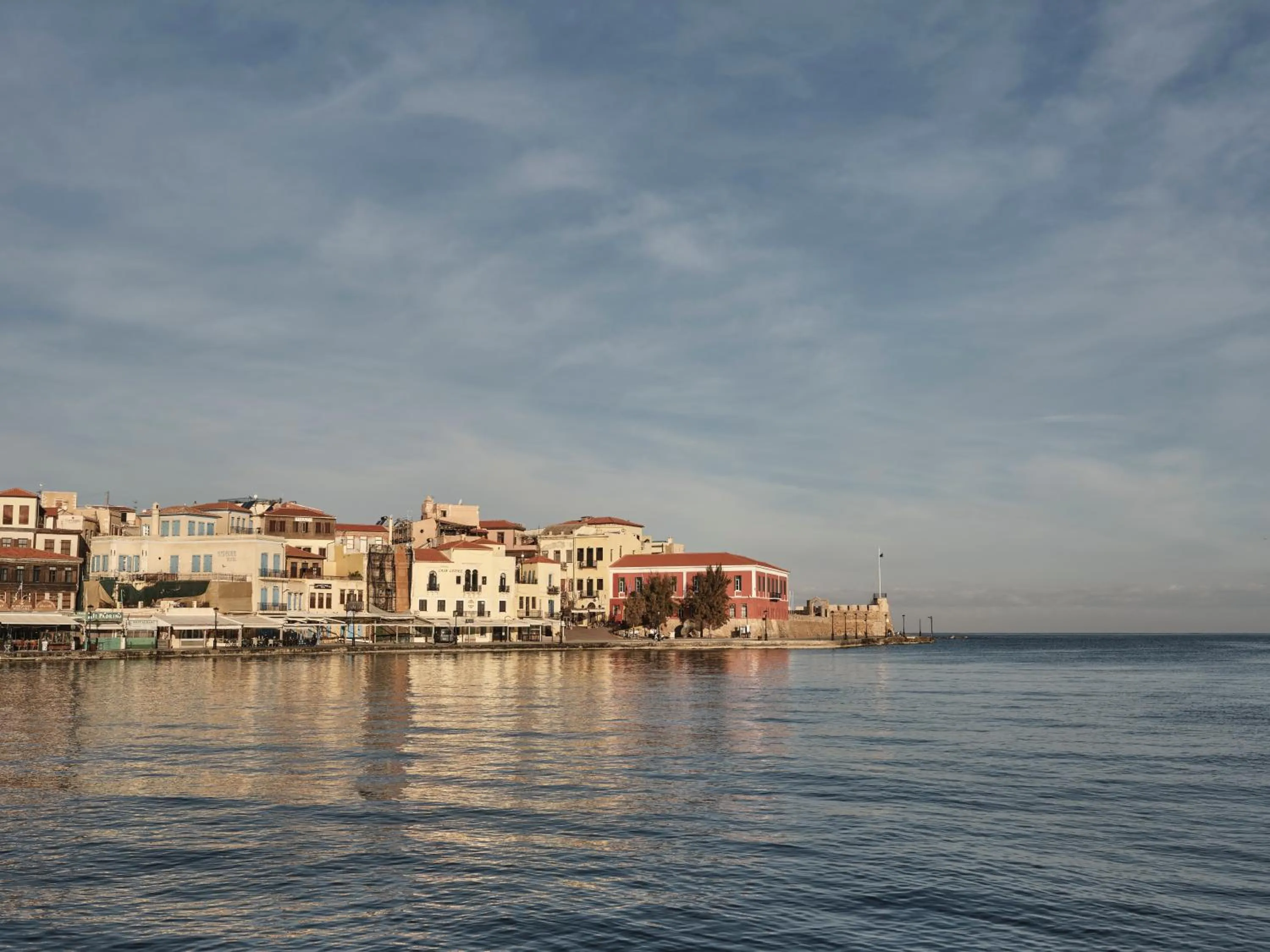 Sea view in The Chania Hotel Crete, Vignette Collection