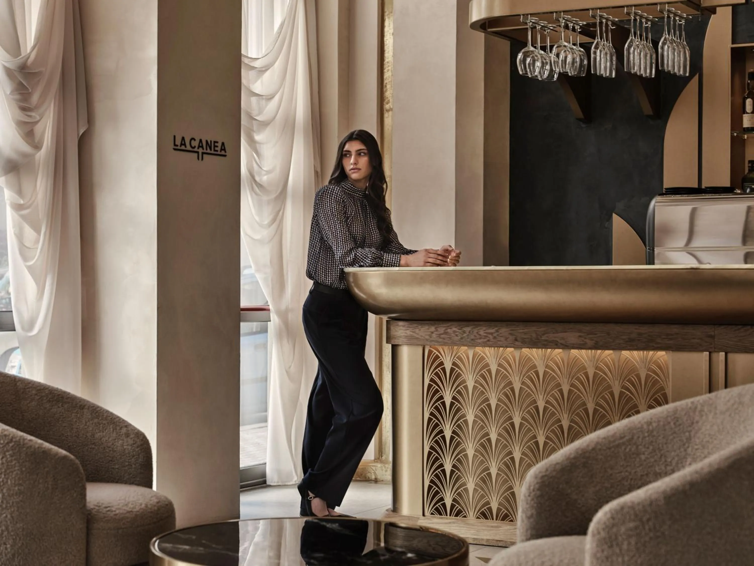 Lounge or bar in The Chania Hotel Crete, Vignette Collection