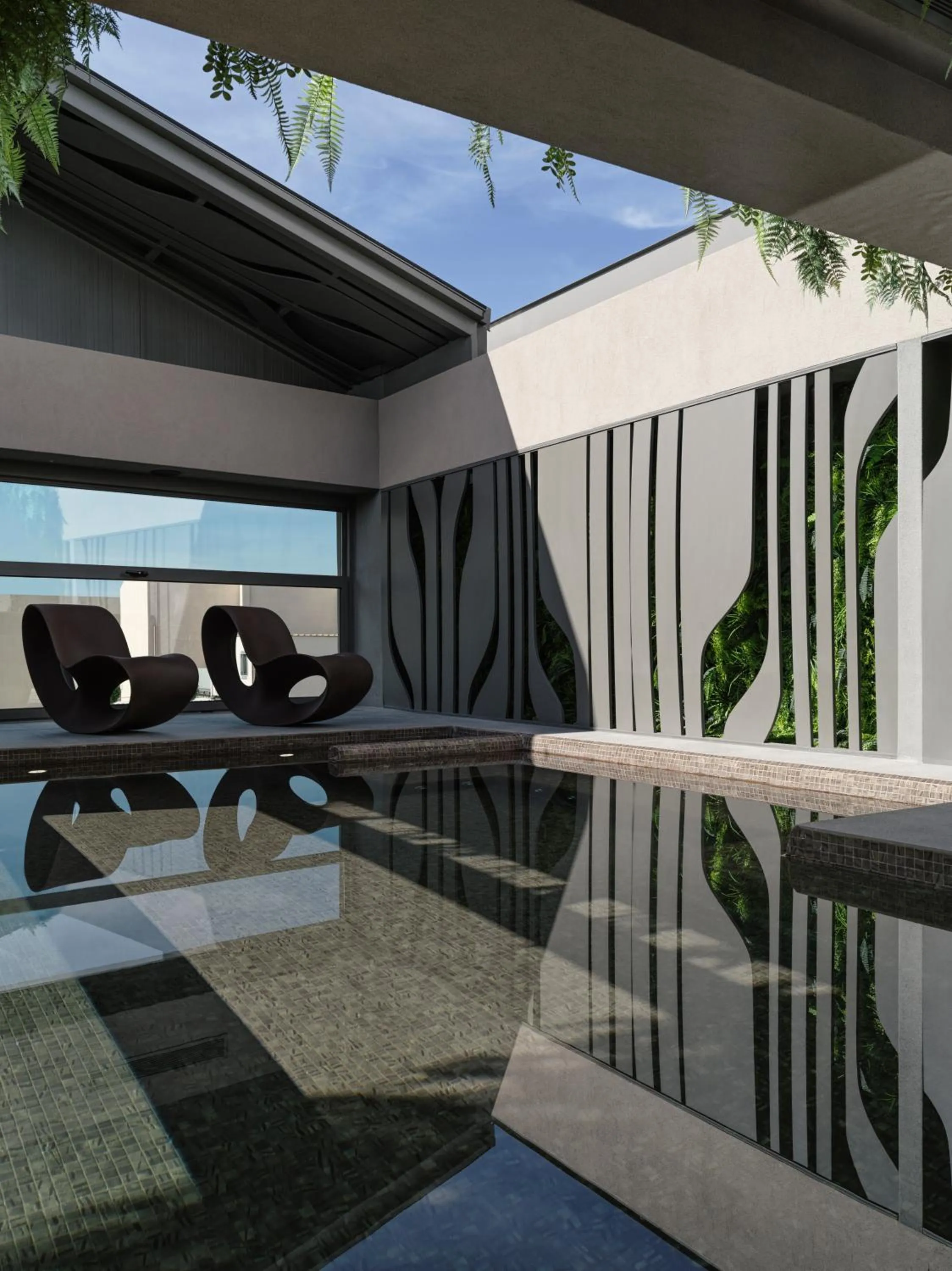 Swimming pool in The Chania Hotel Crete, Vignette Collection