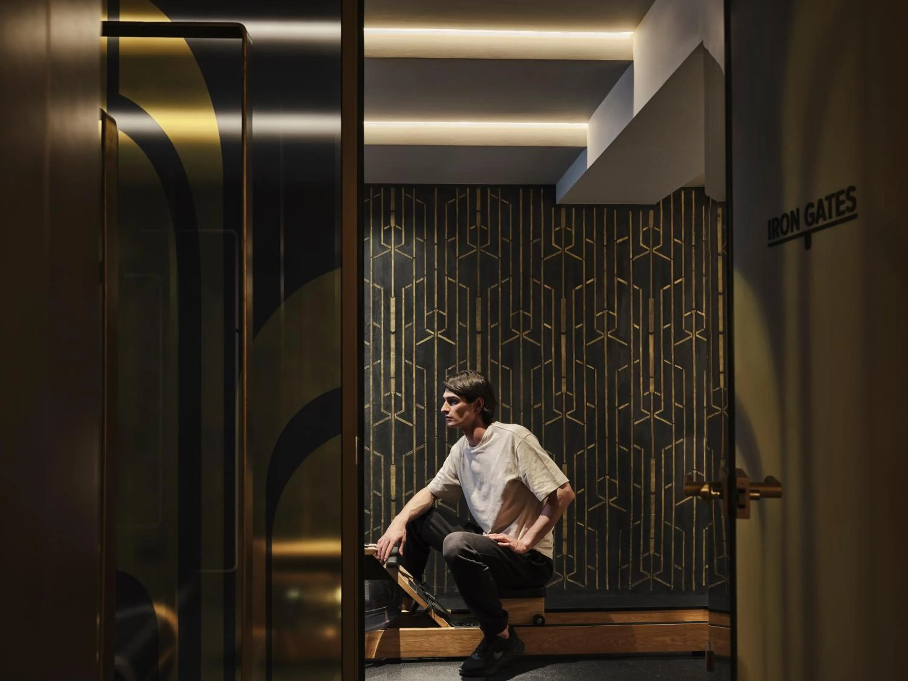 Fitness centre/facilities in The Chania Hotel Crete, Vignette Collection