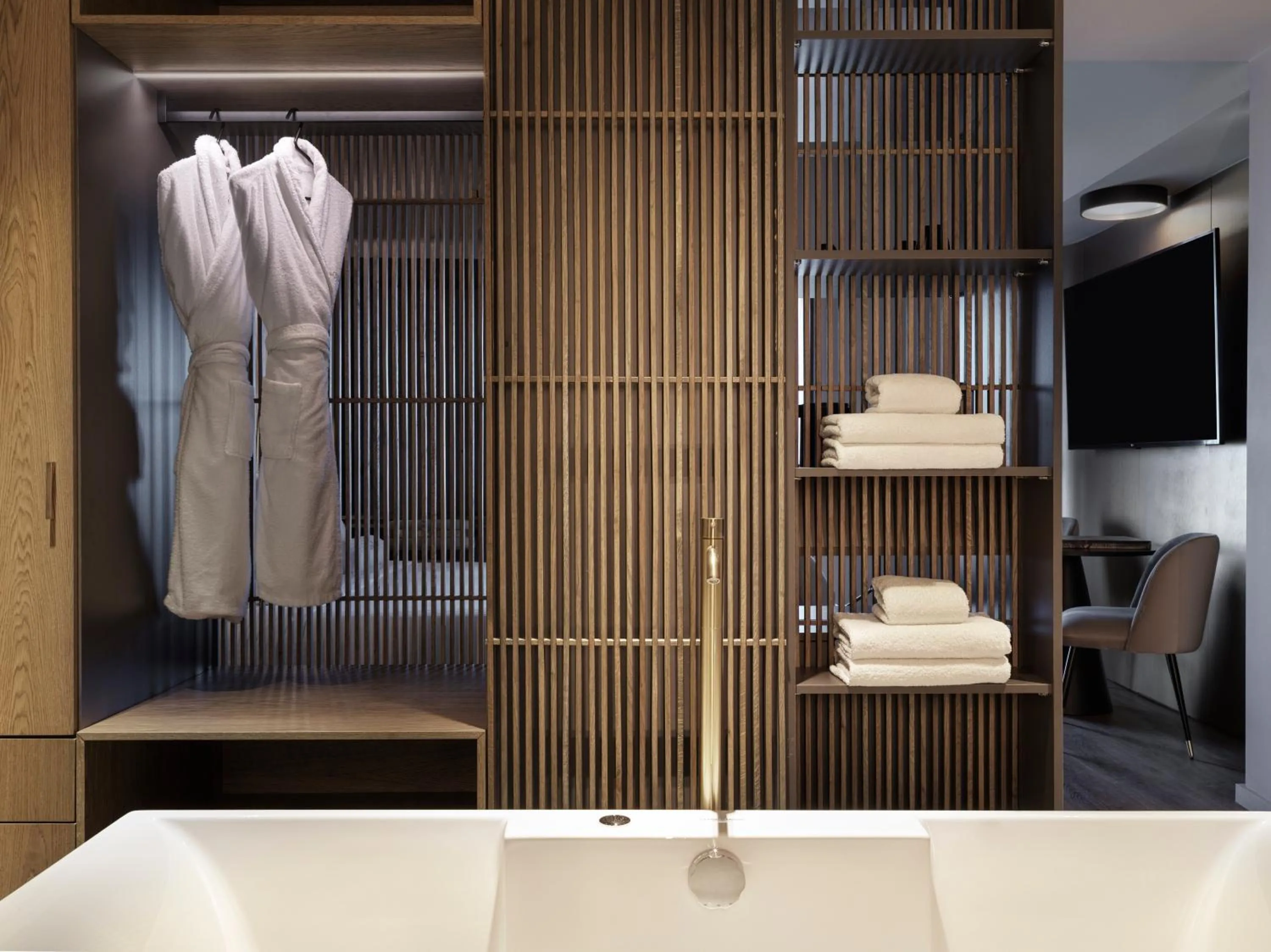 towels in The Chania Hotel Crete, Vignette Collection