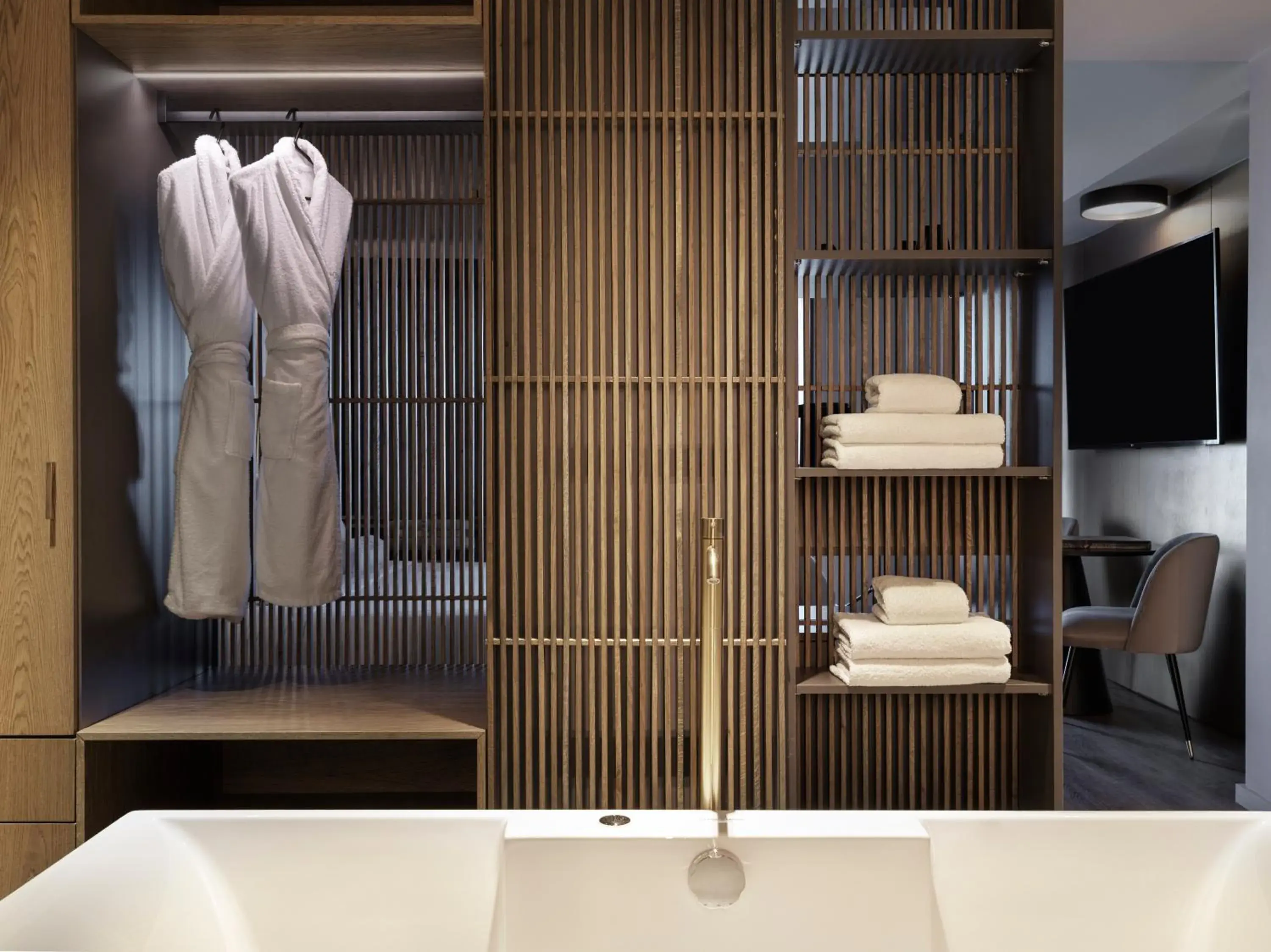 King Suite with Balcony in The Chania Hotel Crete, Vignette Collection King Suite with Balcony in The Chania Hotel Crete, Vignette Collection