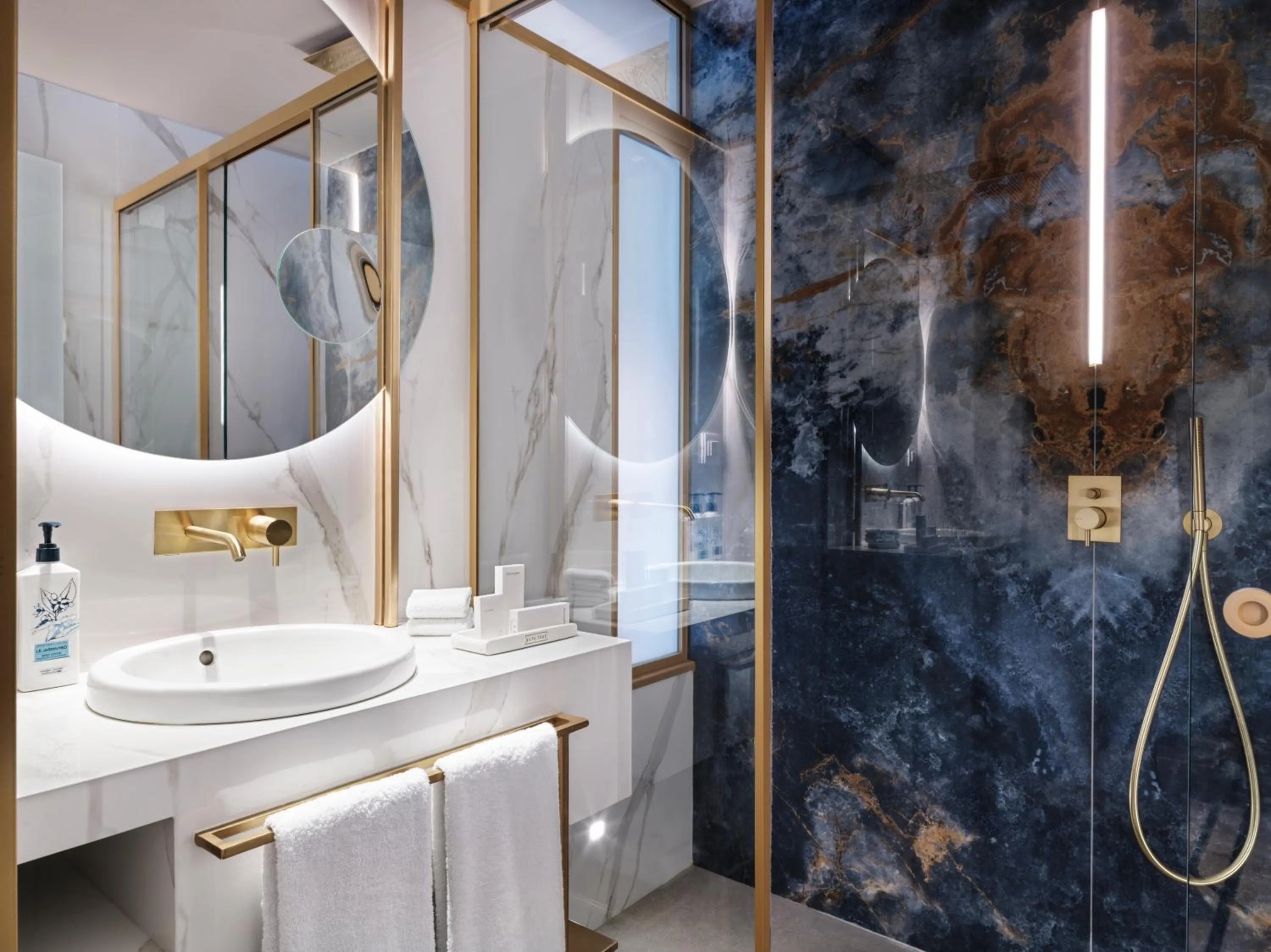 Bathroom in The Chania Hotel Crete, Vignette Collection