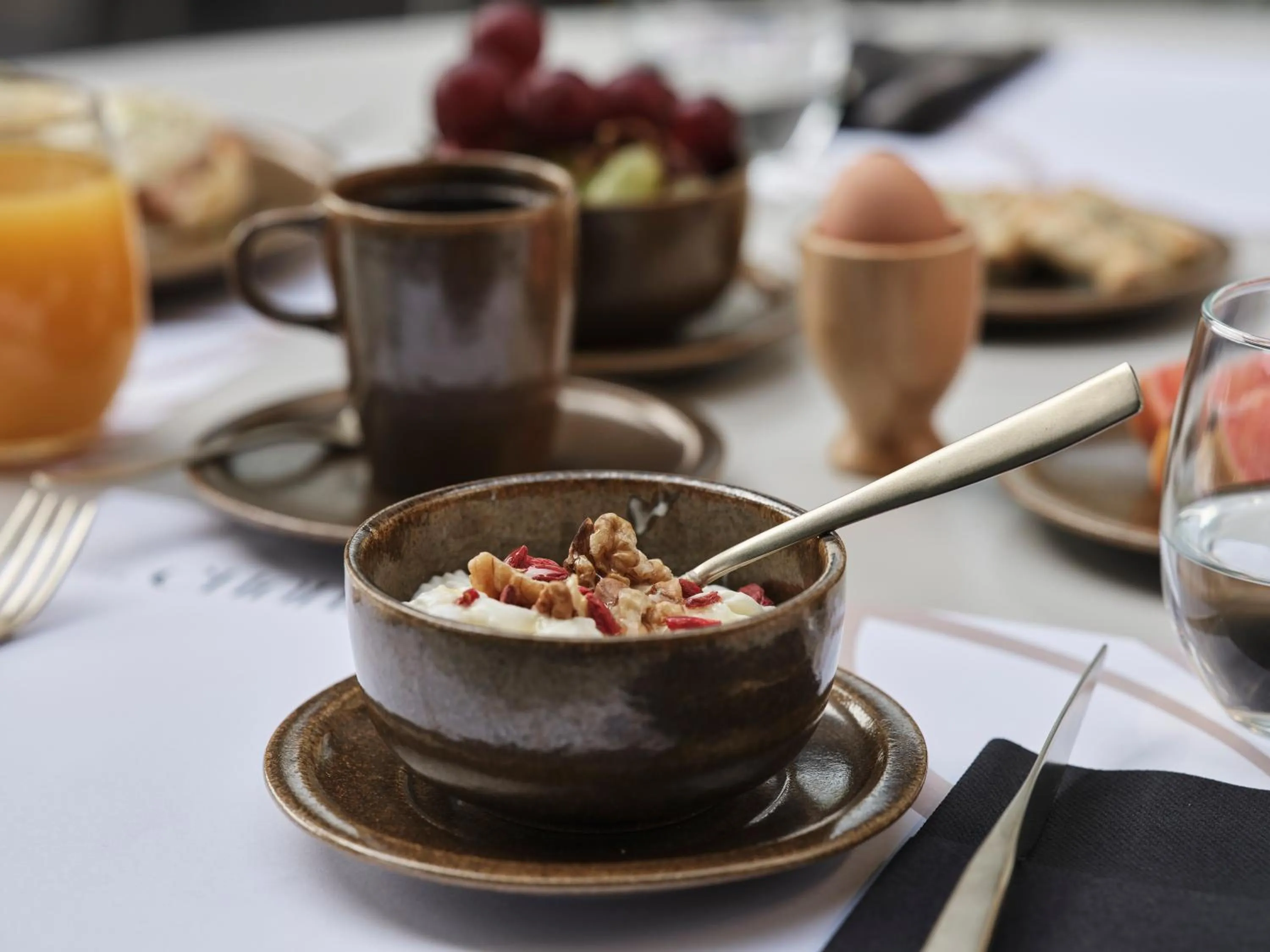 Food in The Chania Hotel Crete, Vignette Collection