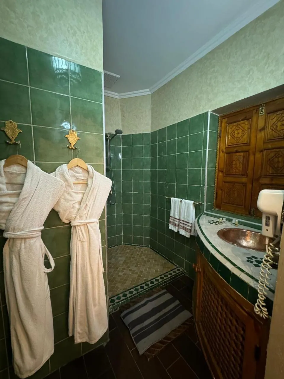 Bathroom in Riad Rodaina & SPA