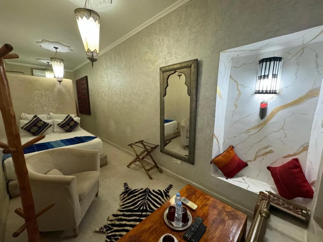 Bedroom, Bed in Riad Rodaina & SPA