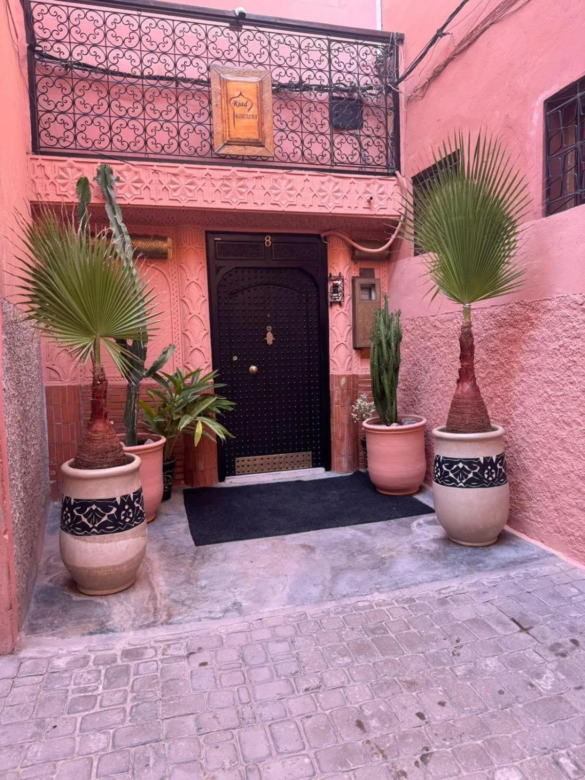 Facade/entrance in Riad Rodaina & SPA
