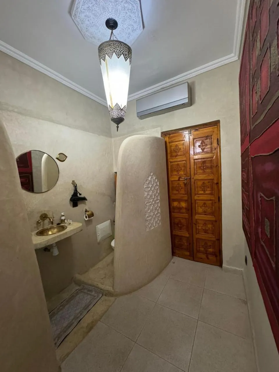 Toilet in Riad Rodaina & SPA