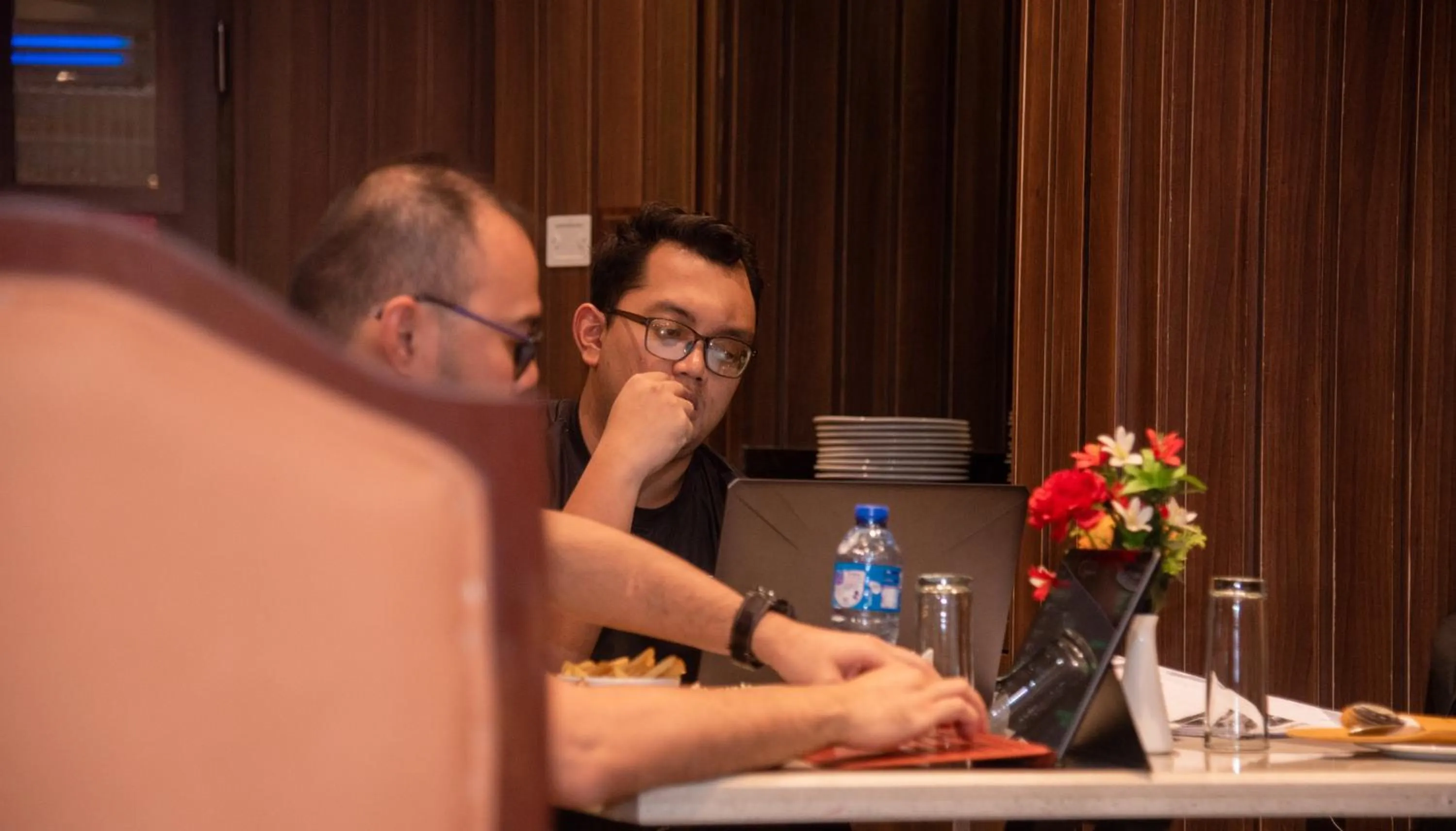 Food in Golden Tulip Garden City Hotel - Rivotel