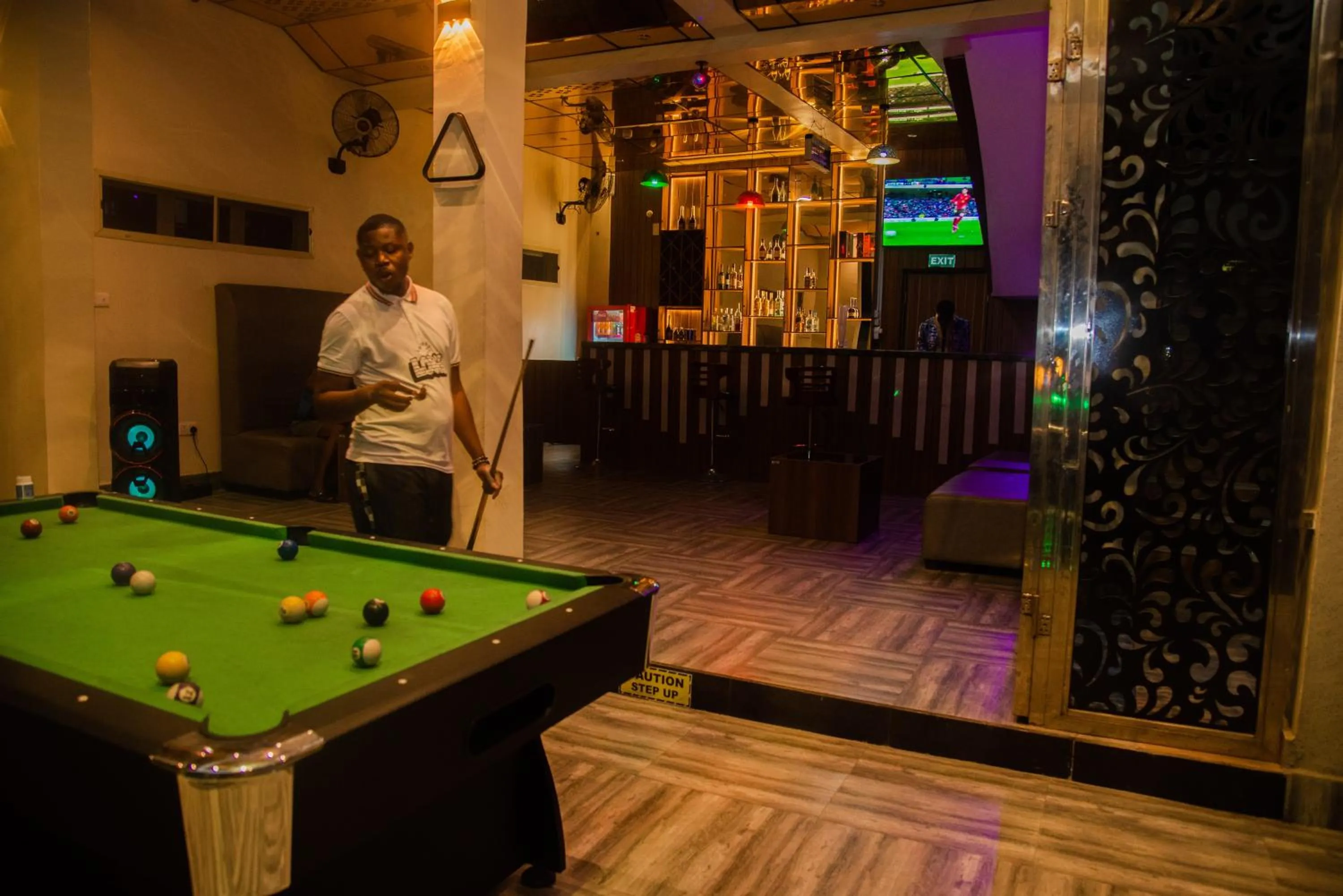 Game Room in Golden Tulip Garden City Hotel - Rivotel