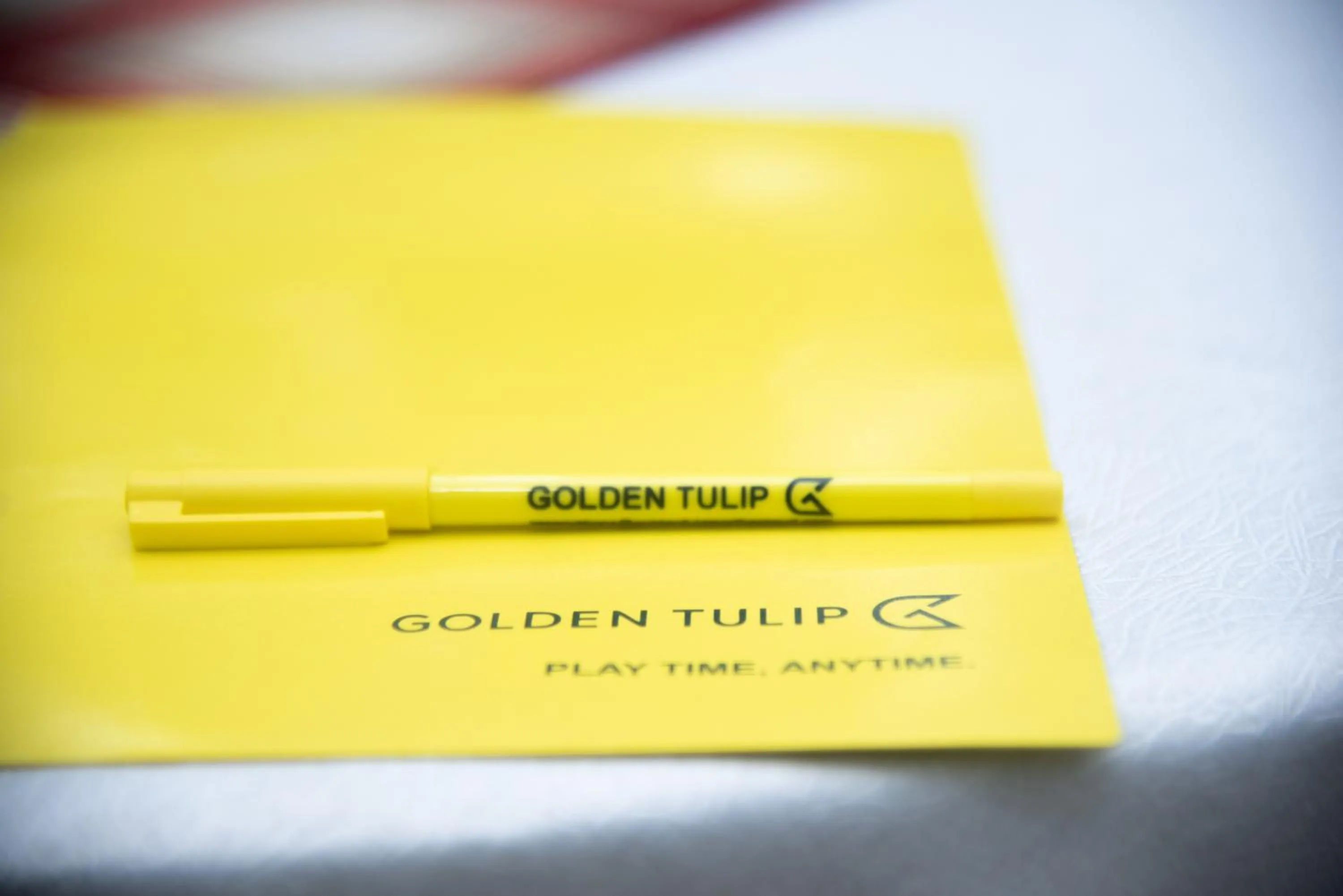 Property logo or sign in Golden Tulip Garden City Hotel - Rivotel