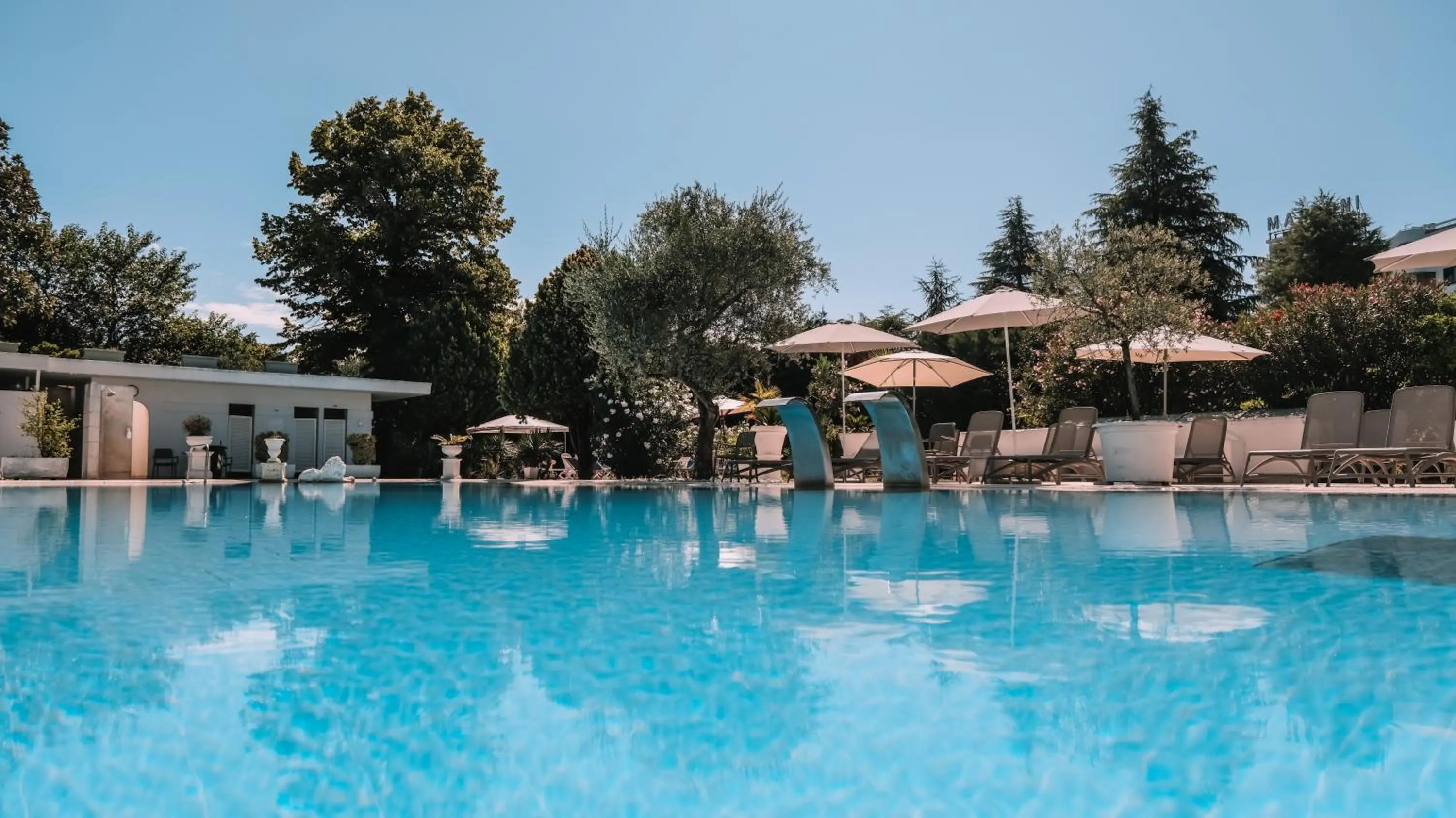 Swimming pool in Bellavista Terme Resort & Spa