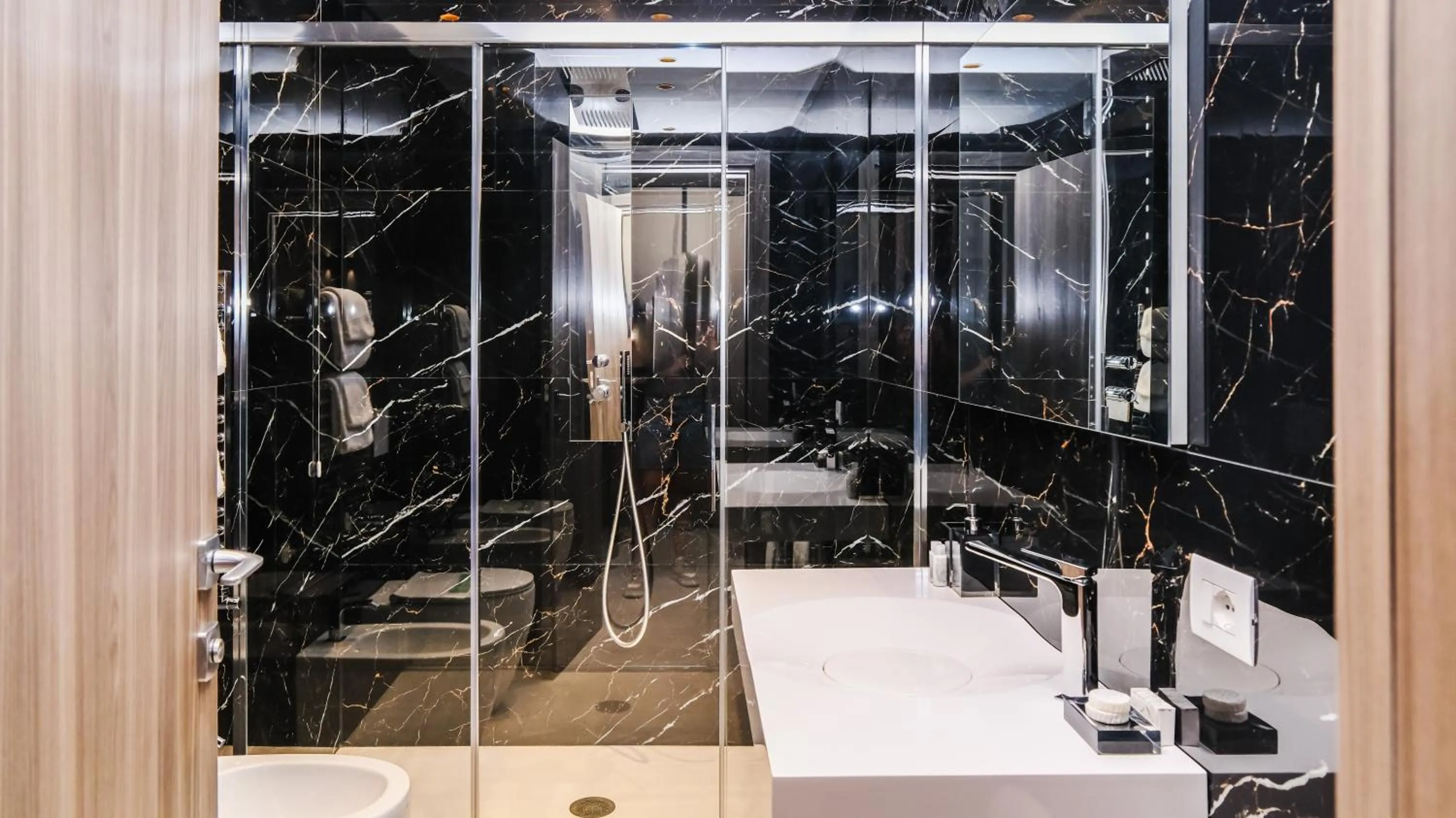 Bathroom in Bellavista Terme Resort & Spa