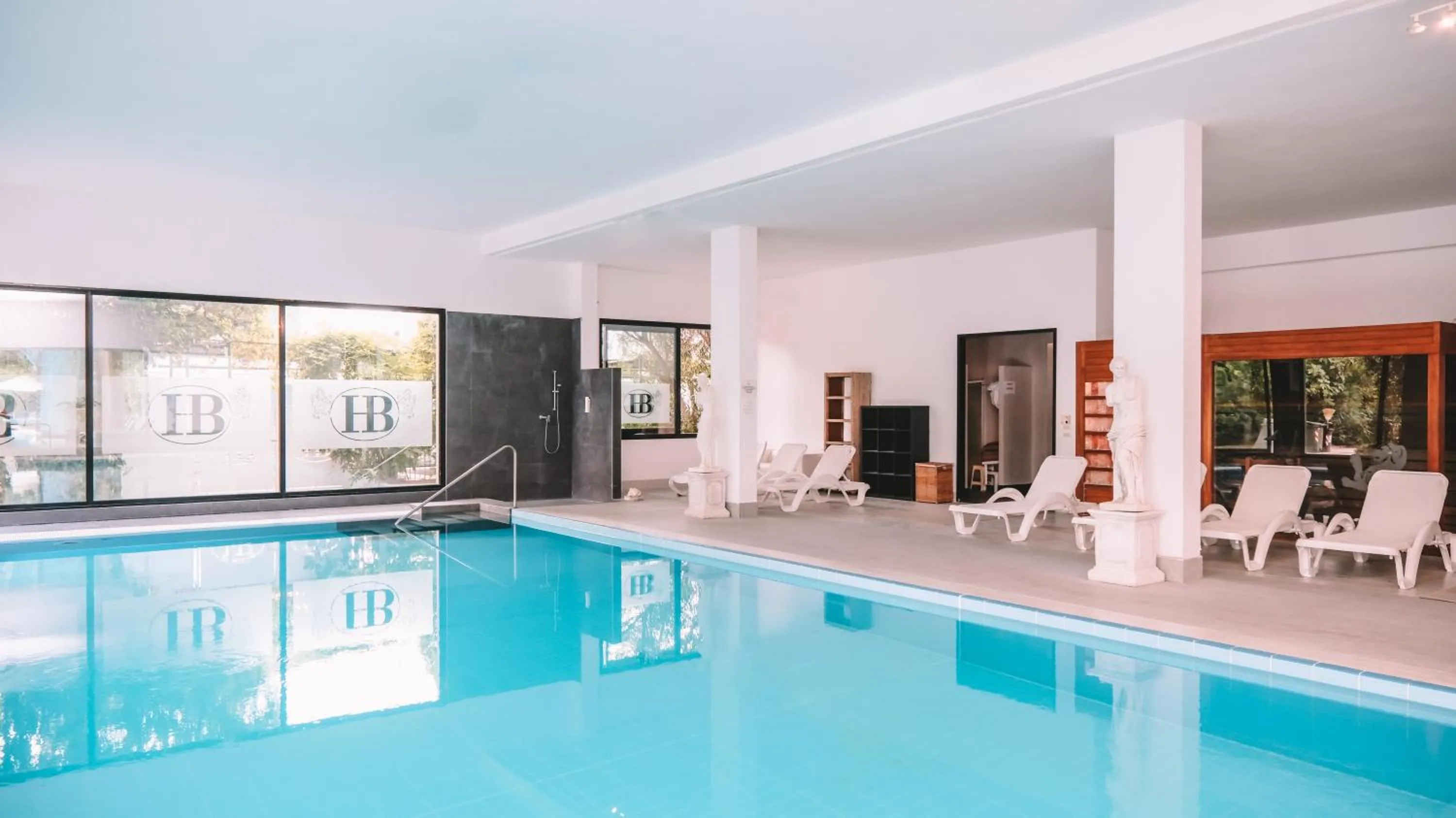 Swimming pool in Bellavista Terme Resort & Spa