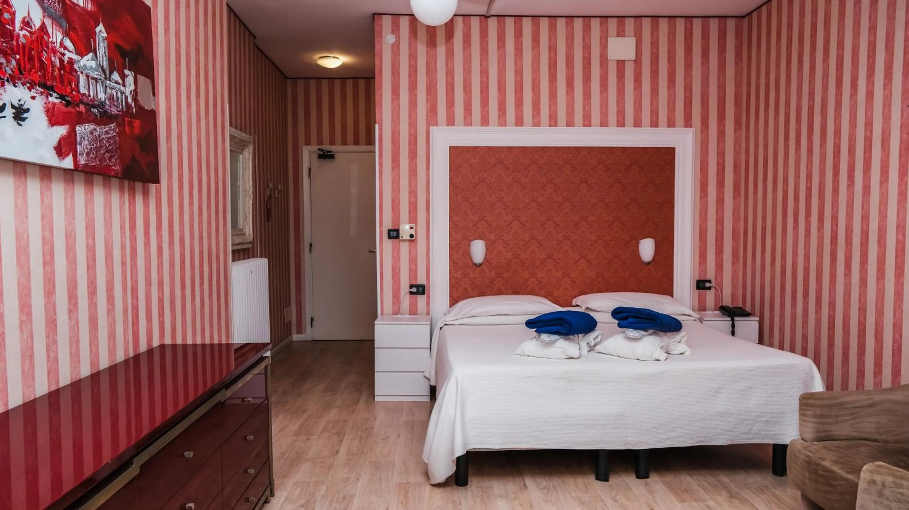 Bedroom, Bed in Bellavista Terme Resort & Spa