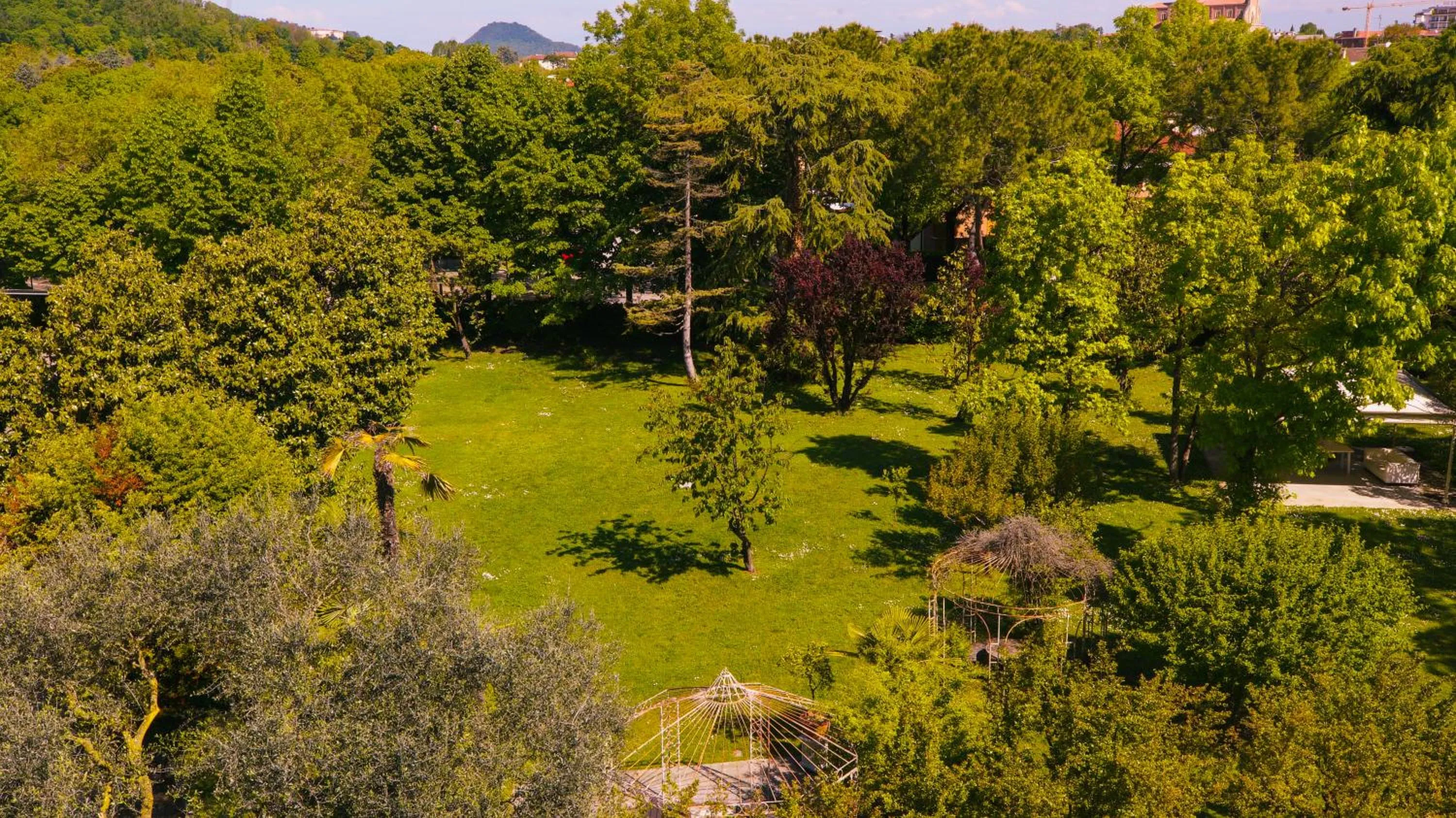 Garden in Bellavista Terme Resort & Spa