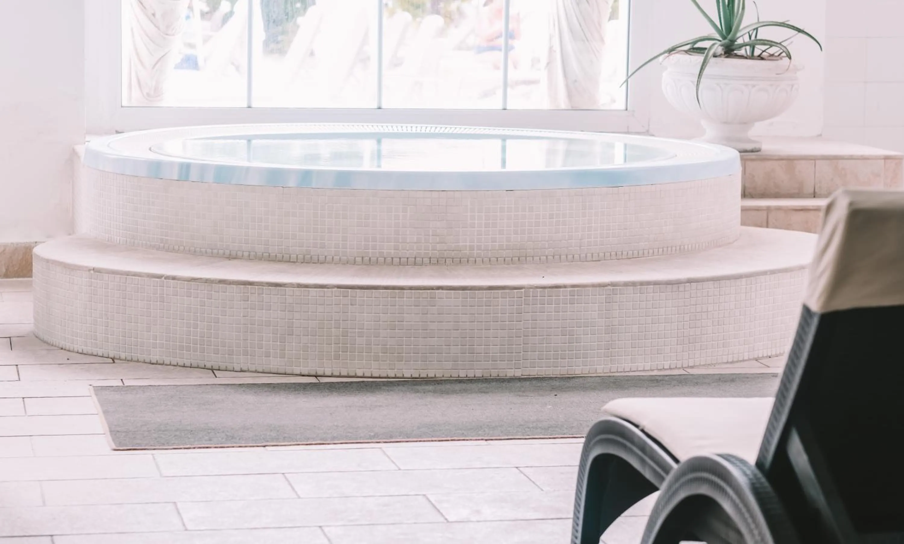 Hot Tub in Bellavista Terme Resort & Spa