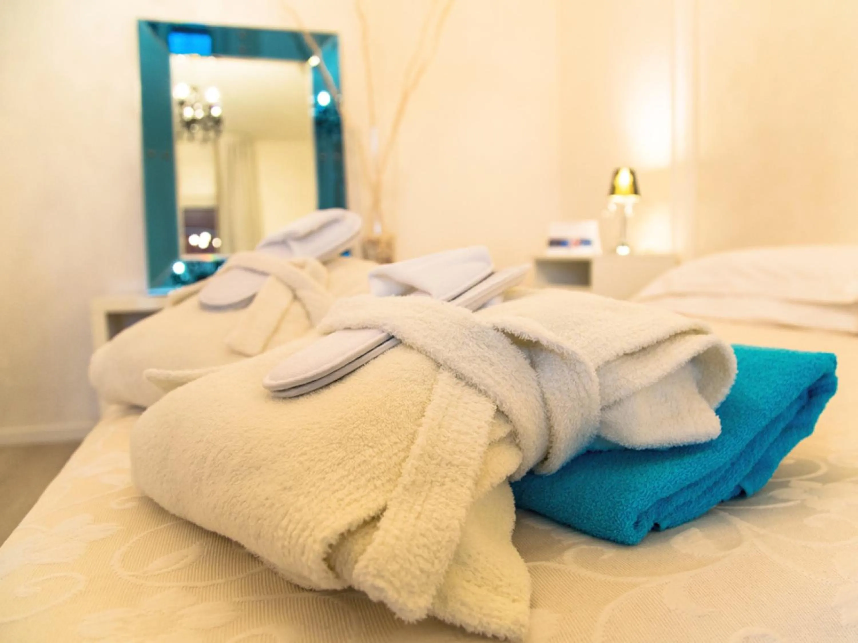 Bed in Bellavista Terme Resort & Spa