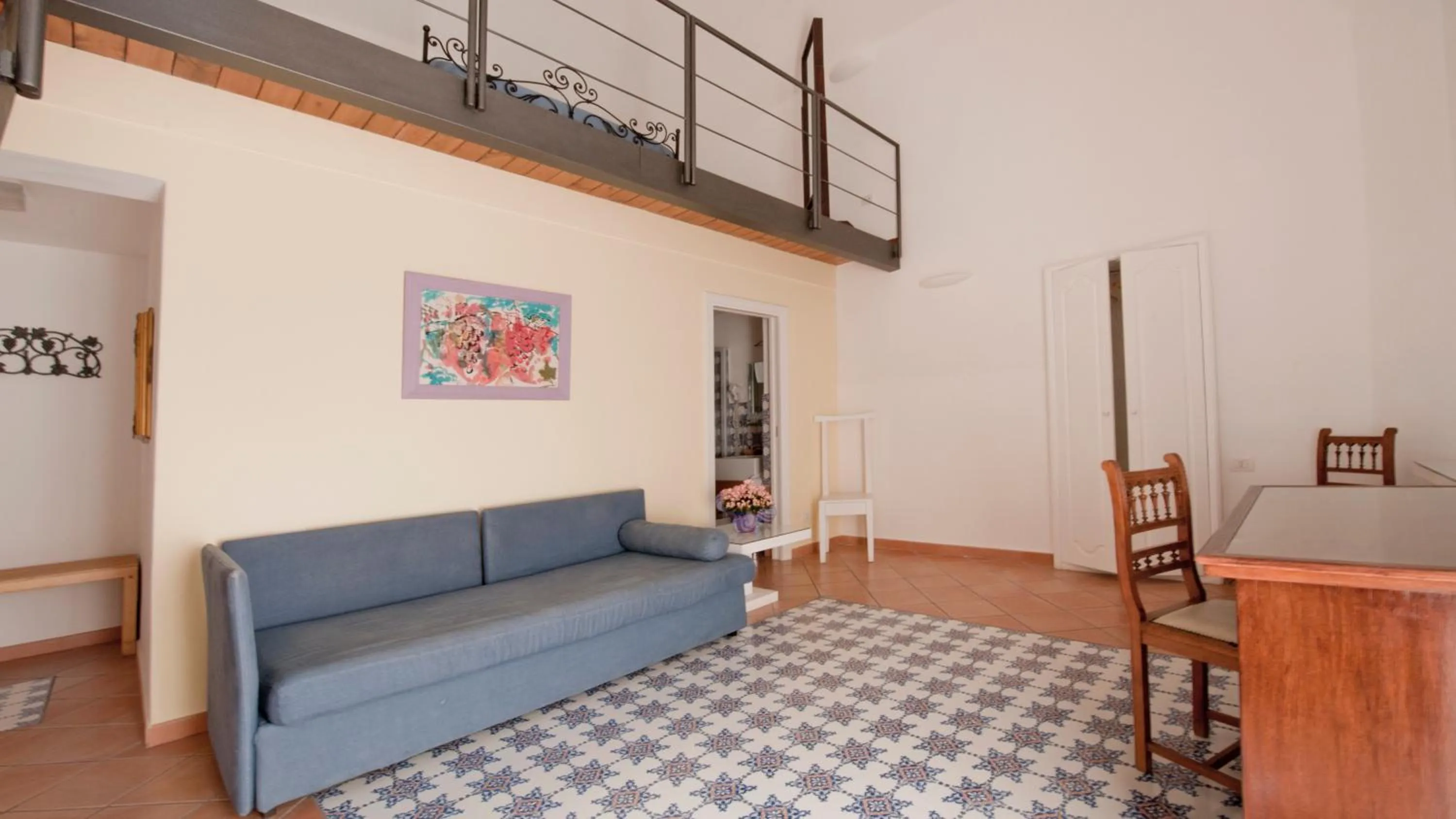 Bed in Albergo 'La Vigna'