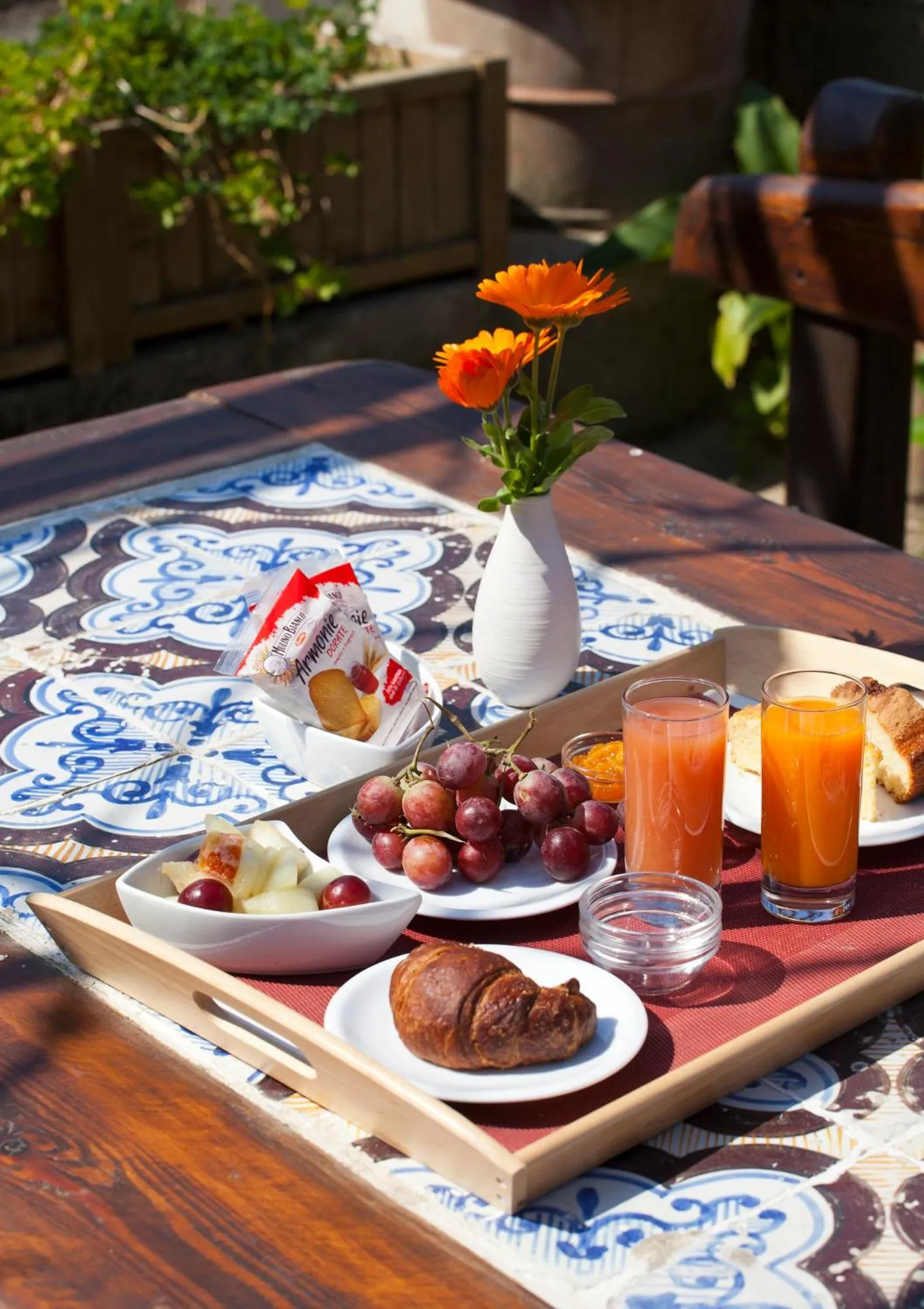 Garden in Albergo 'La Vigna'
