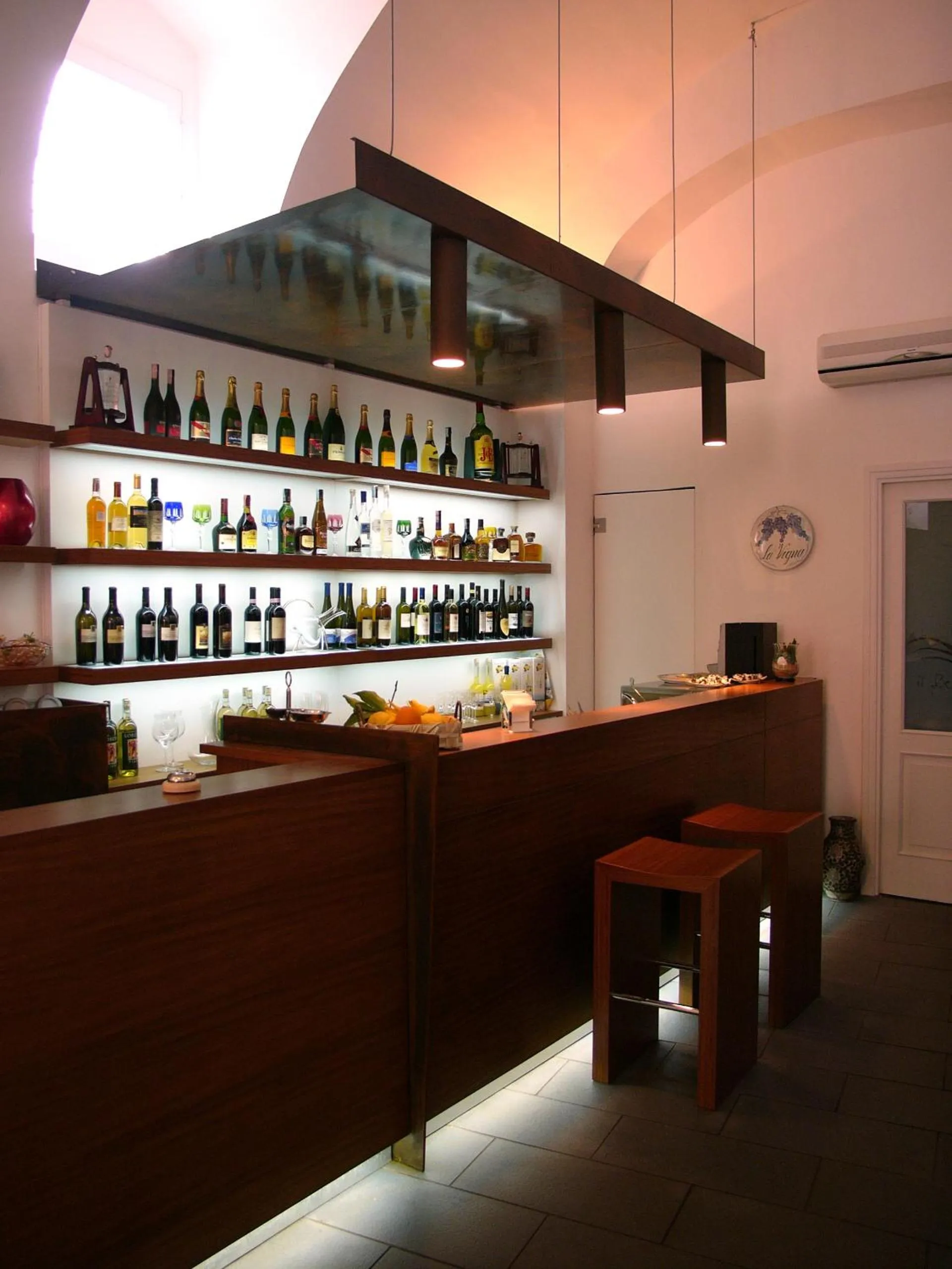 Lounge or bar in Albergo 'La Vigna'