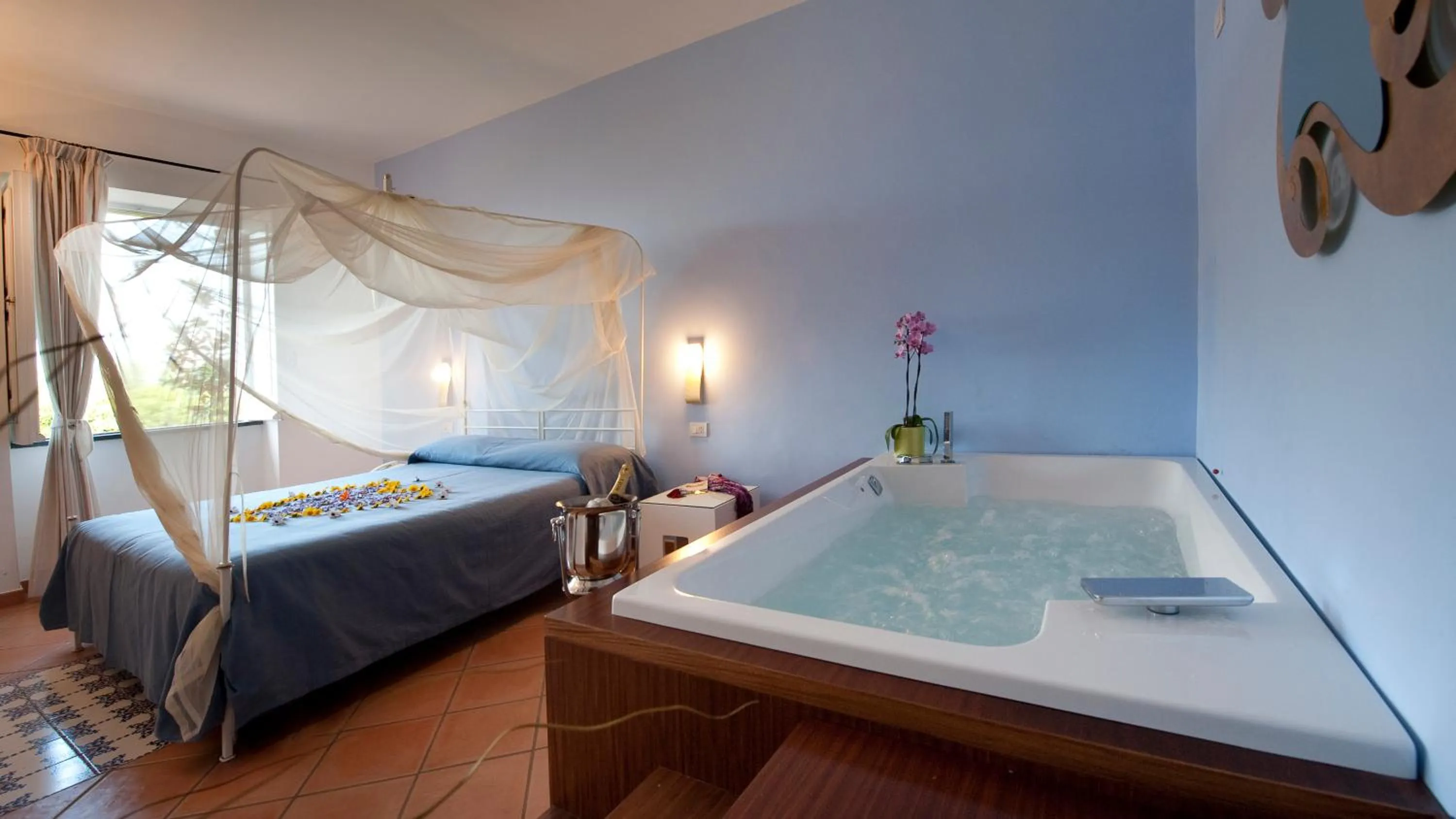 Bed in Albergo 'La Vigna'