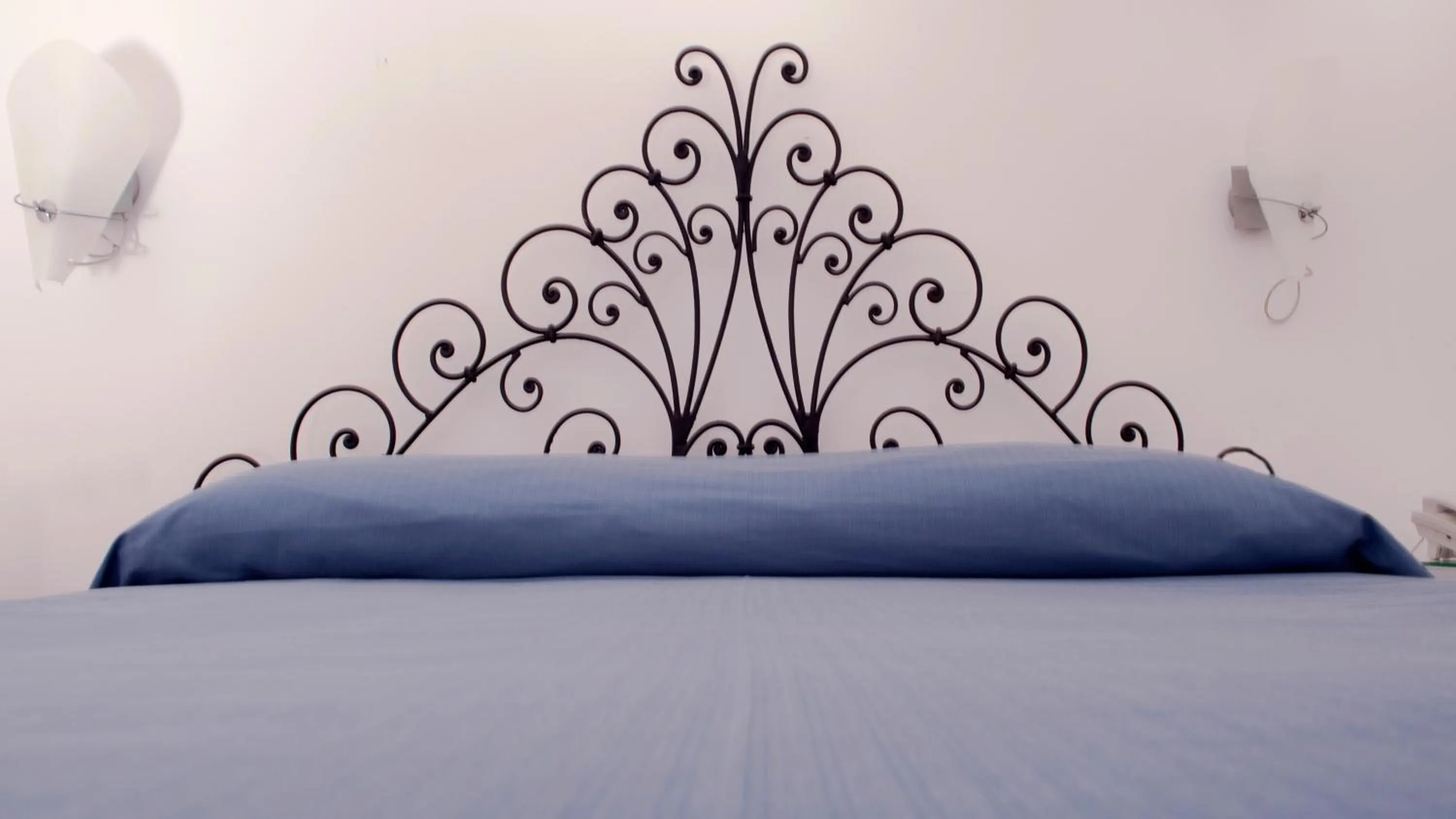 Bed in Albergo 'La Vigna'