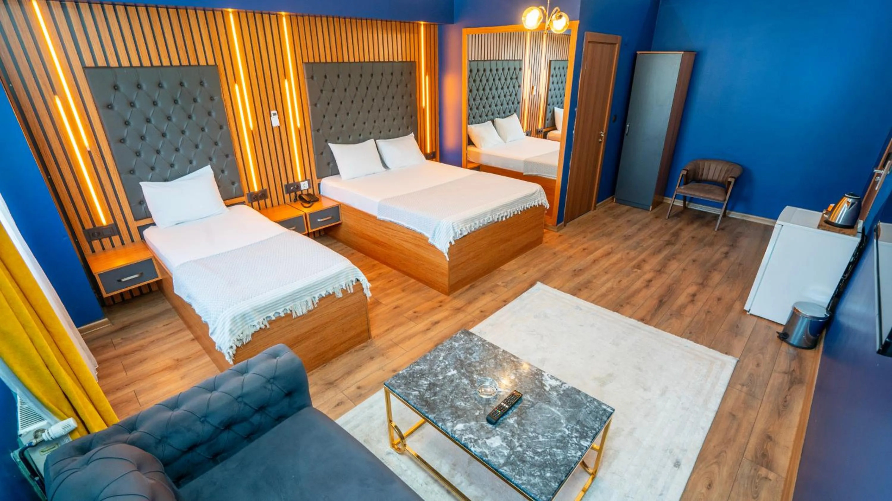 Photo of the whole room, Bed in Royal Nest