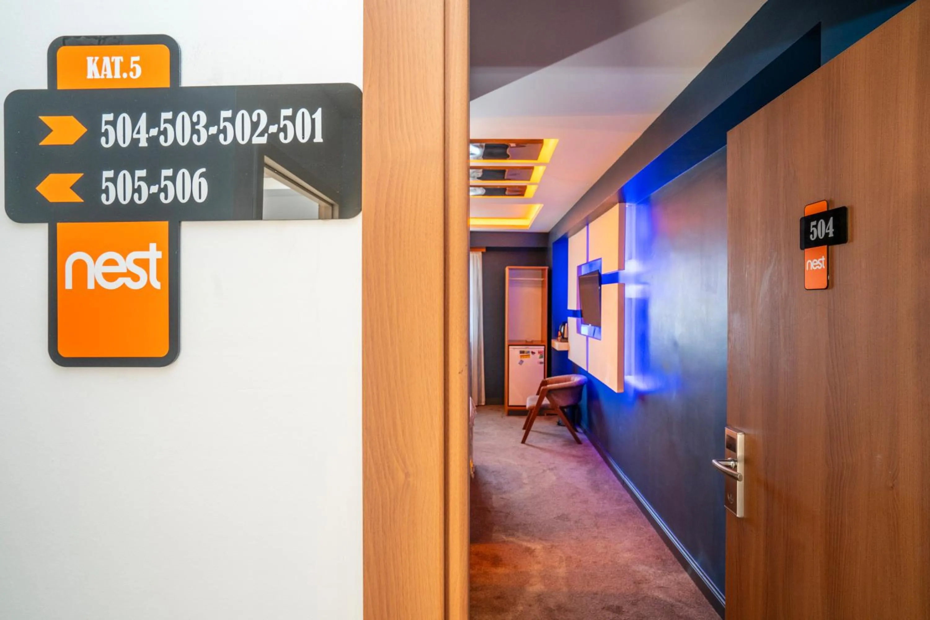 Floor plan in Royal Nest