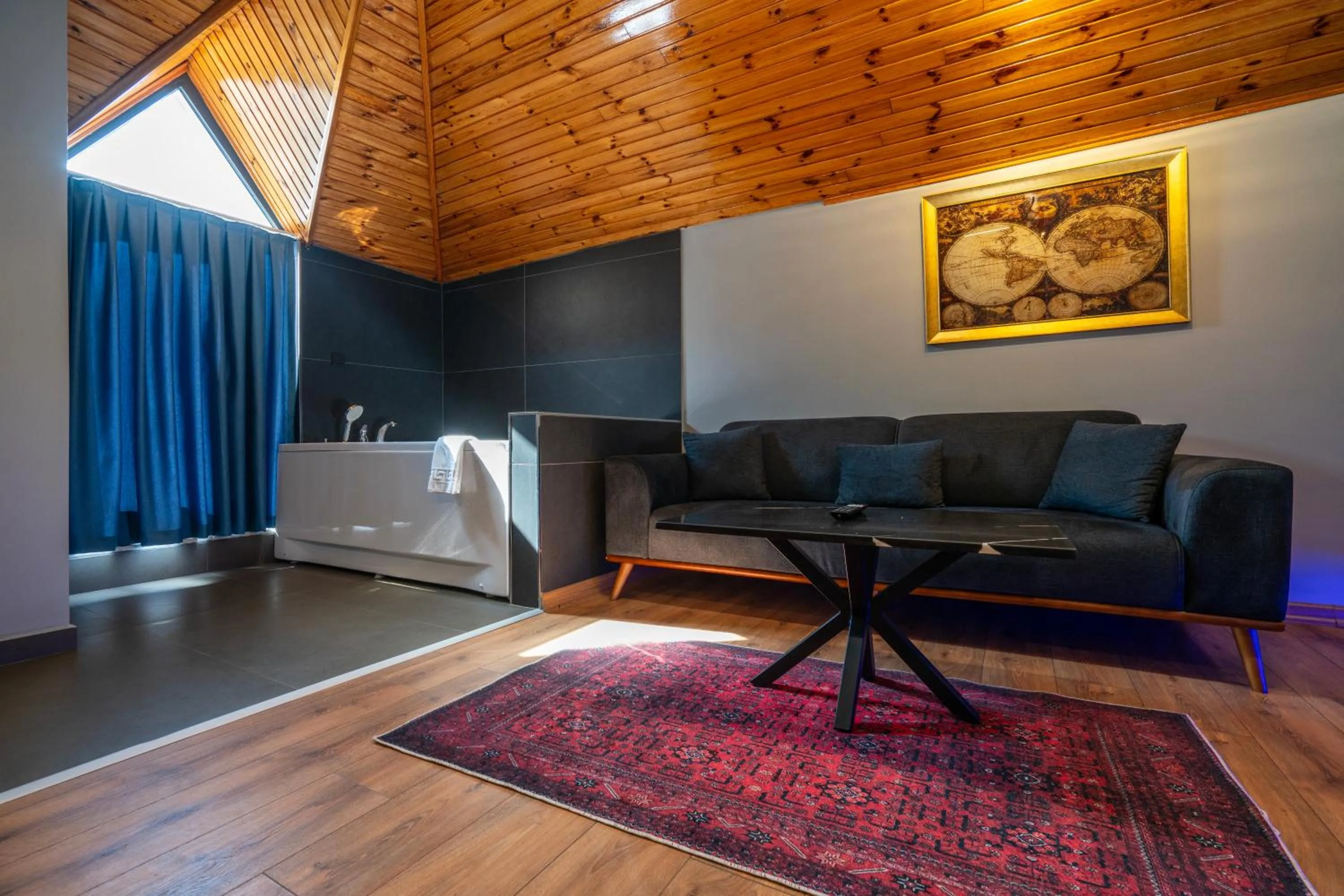 Hot Tub in Royal Nest