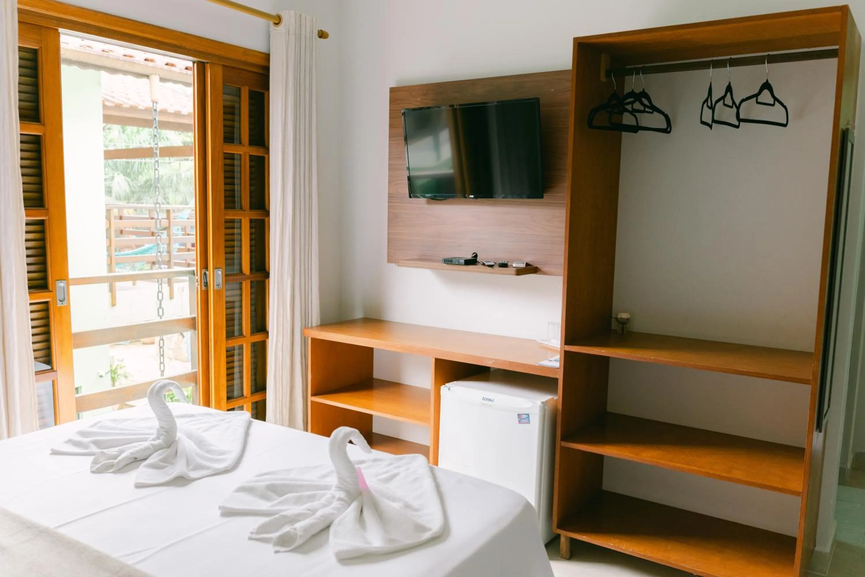 Bed in Hotel Kiribati Maresias