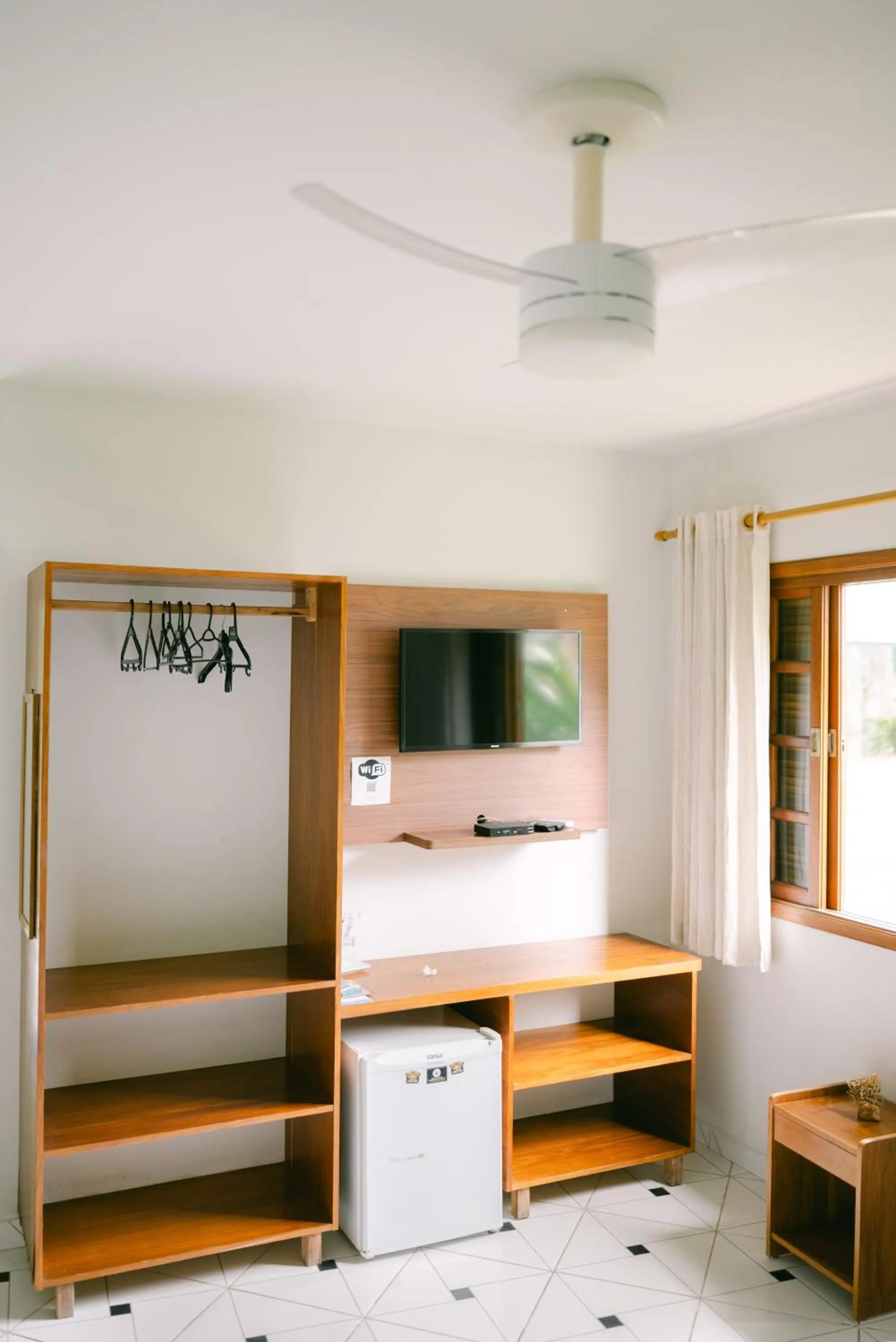 Bed in Hotel Kiribati Maresias