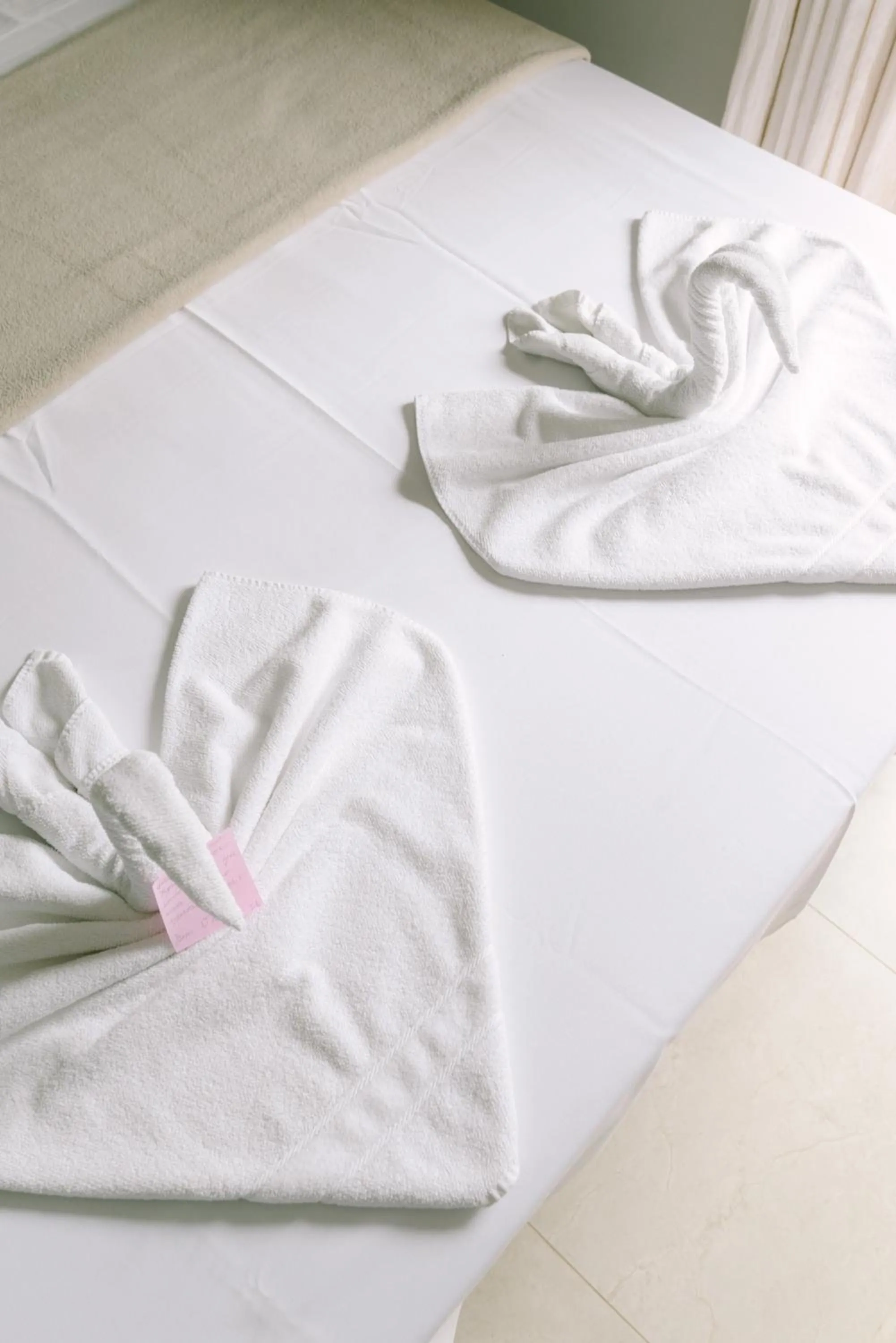 Bed in Hotel Kiribati Maresias